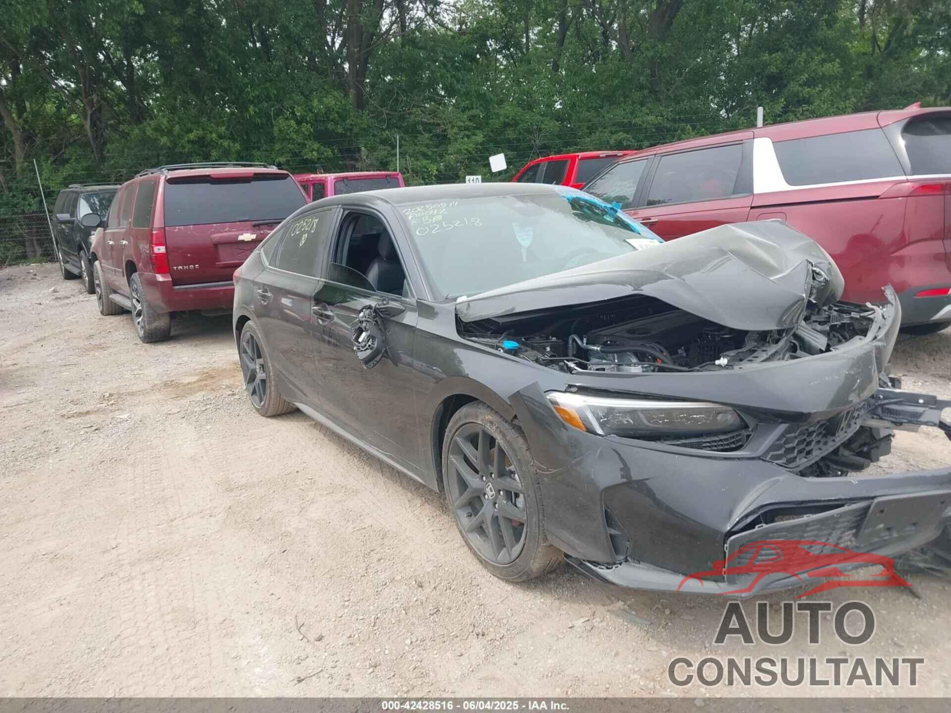 HONDA CIVIC 2025 - 19XFL2H85SE025218
