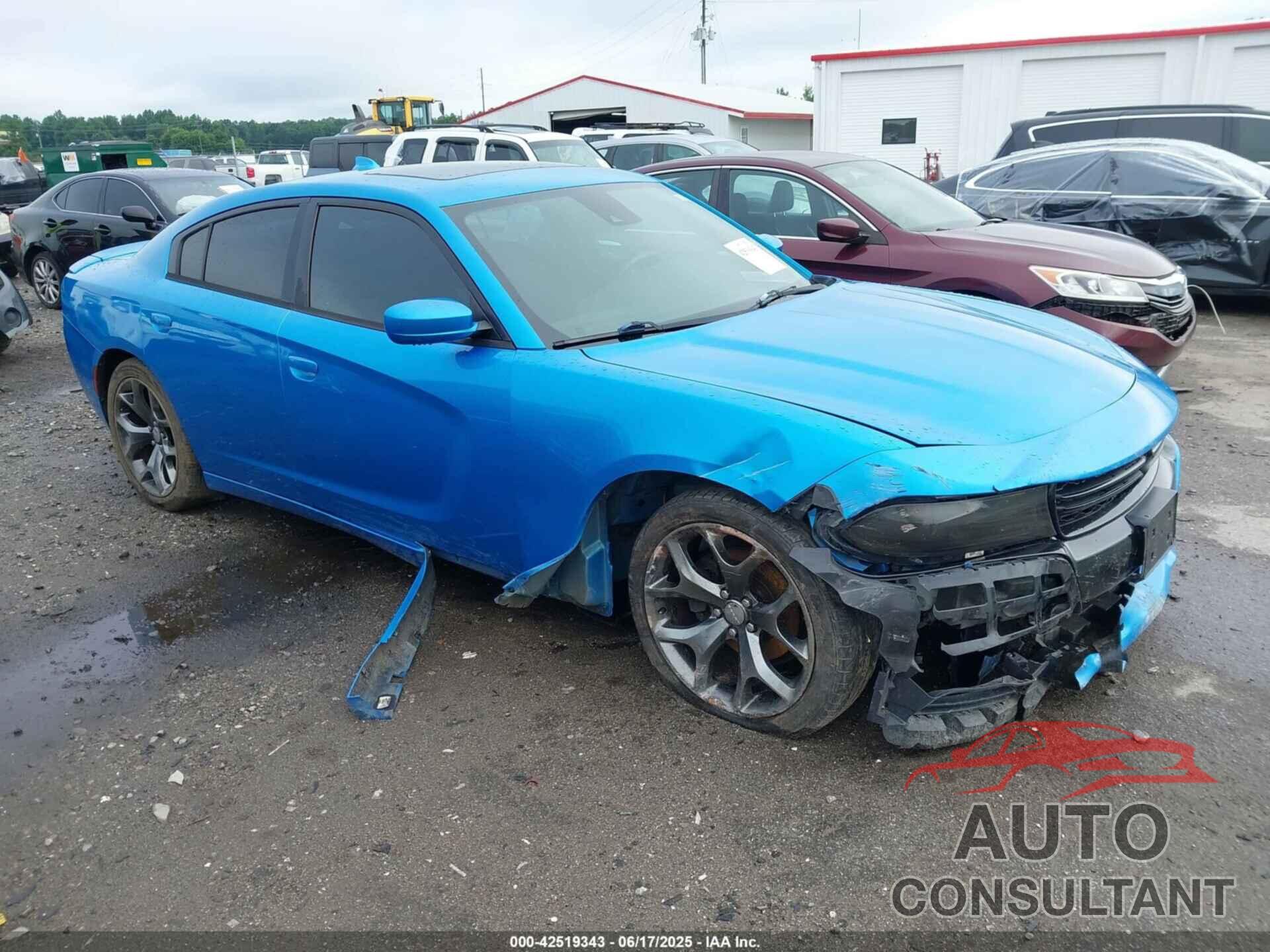 DODGE CHARGER 2015 - 2C3CDXHGXFH754382