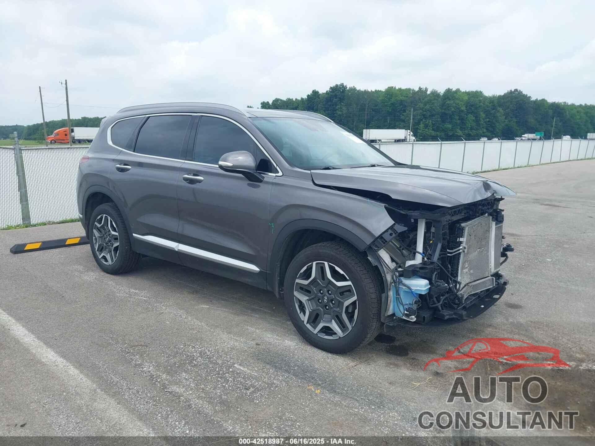 HYUNDAI SANTA FE HYBRID 2022 - KM8S5DA12NU046580