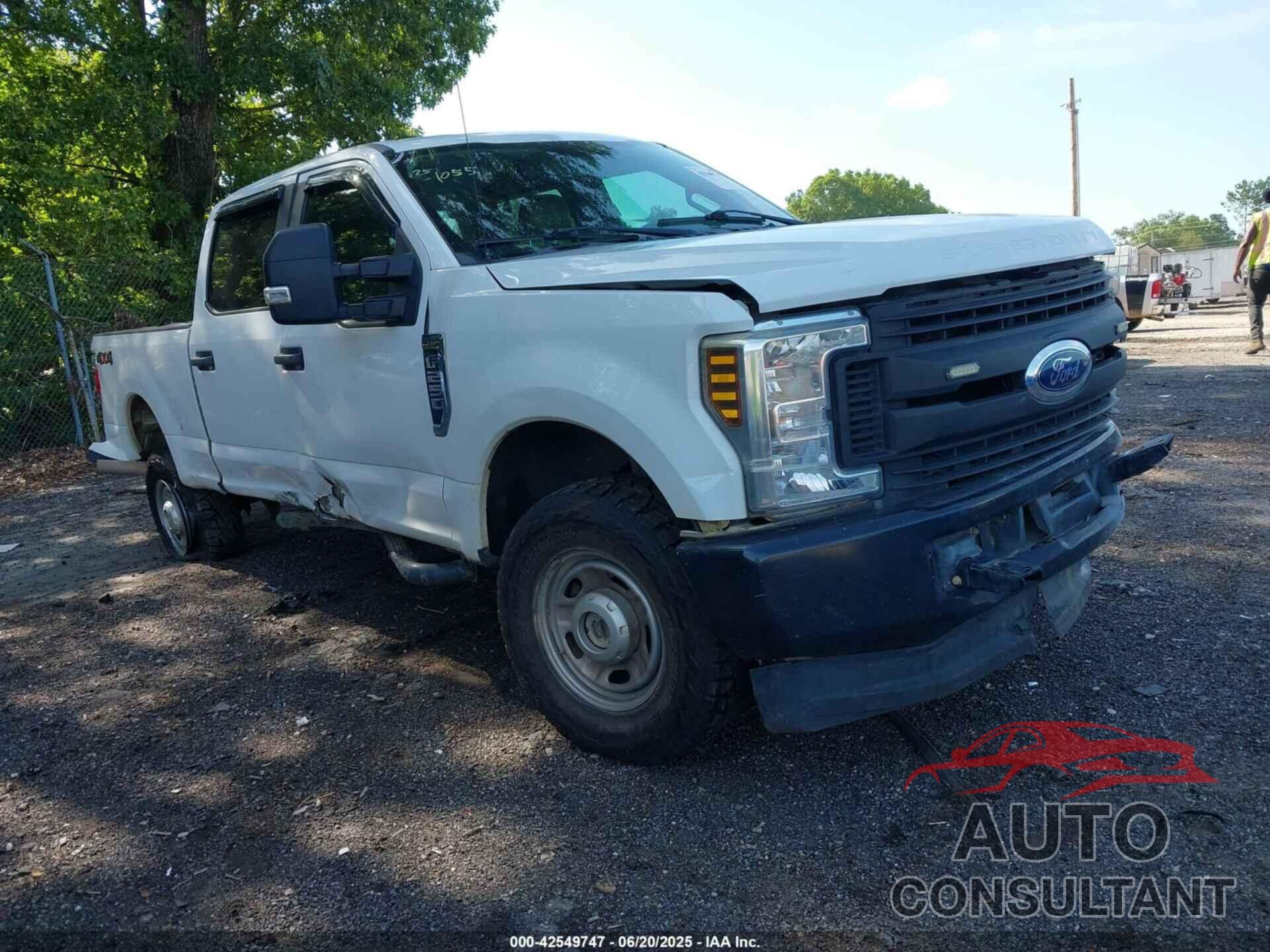 FORD F-250 2019 - 1FT7W2B63KEC41423