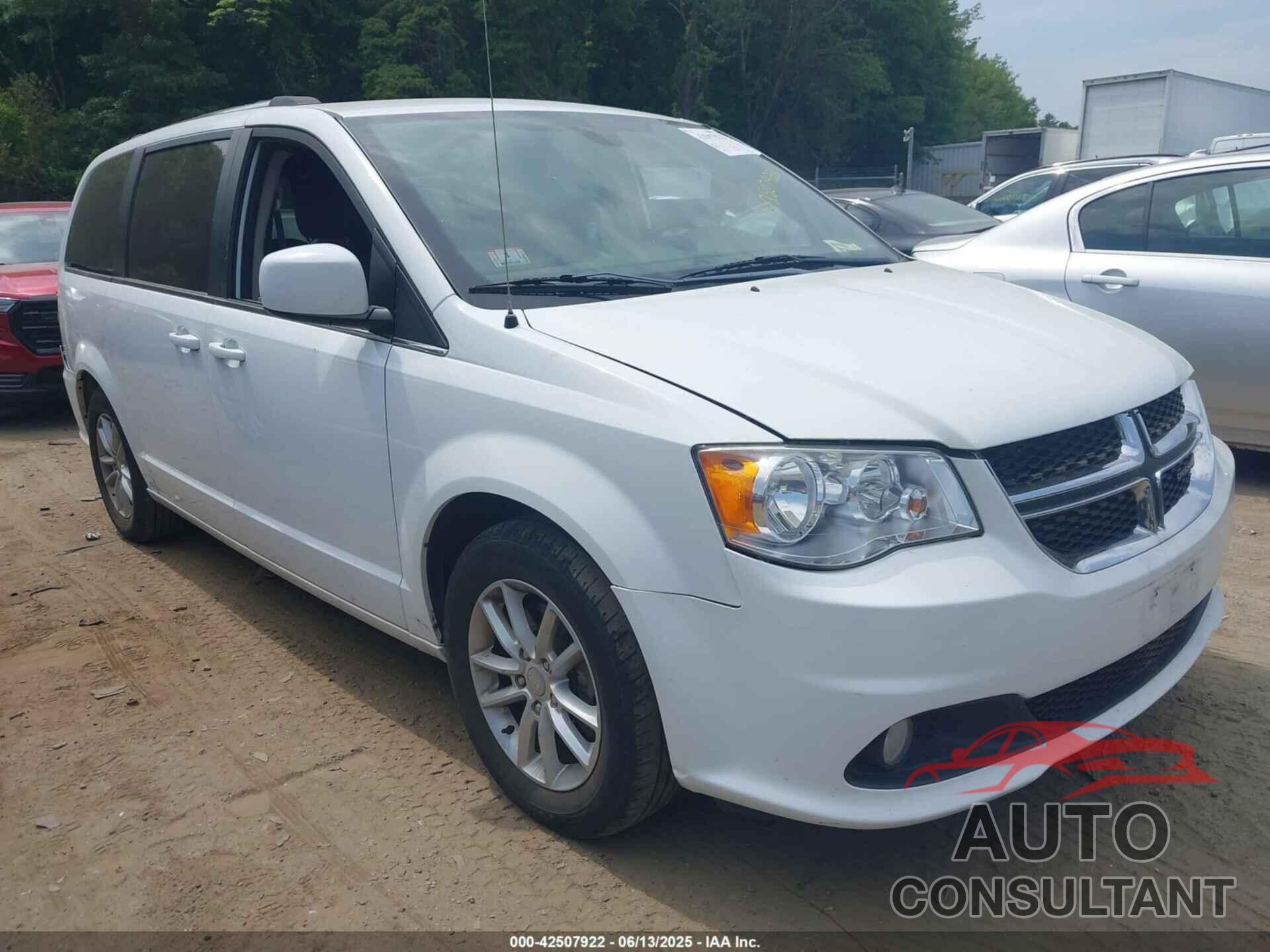 DODGE GRAND CARAVAN 2020 - 2C4RDGCG5LR161113