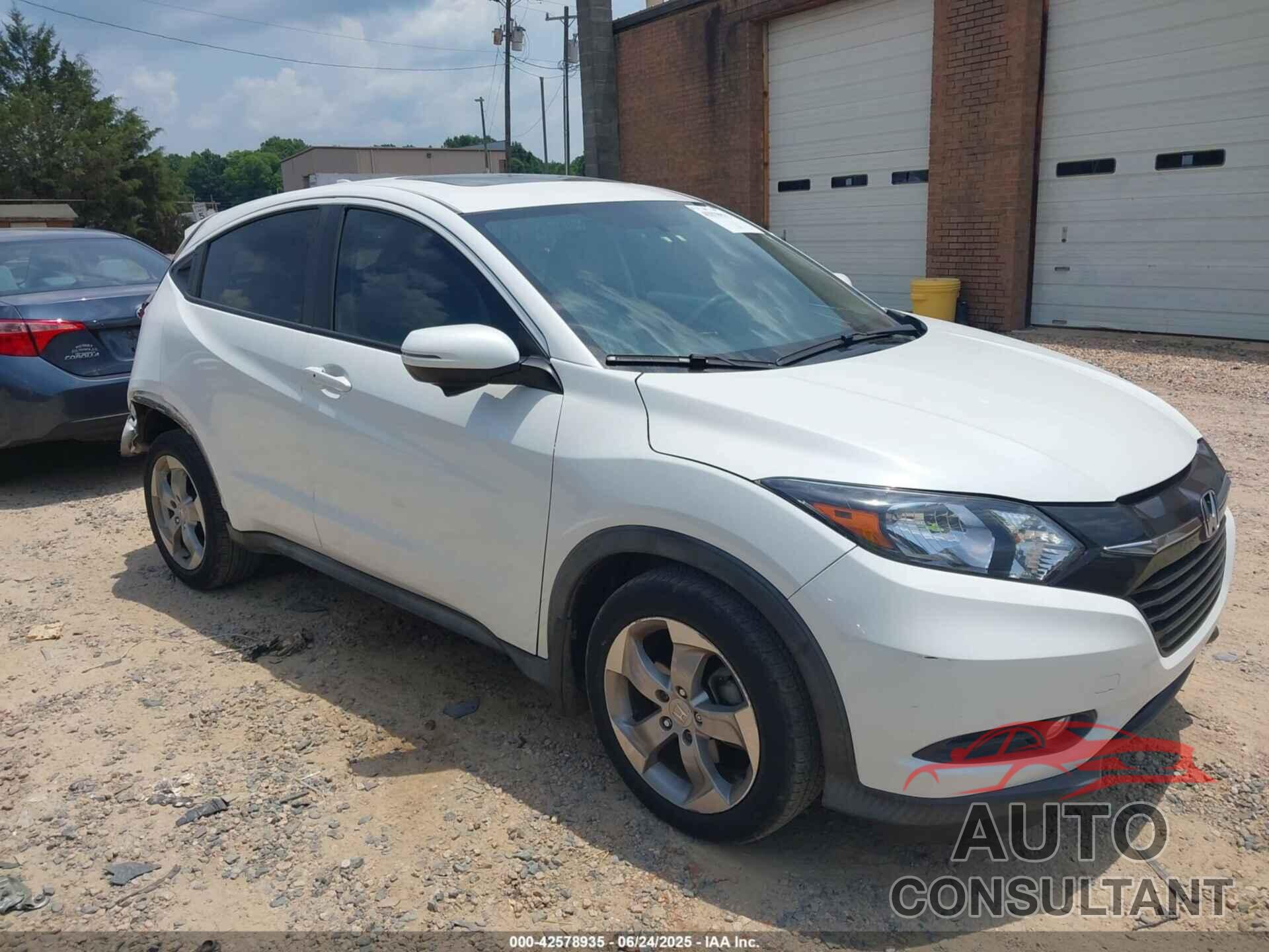 HONDA HR-V 2017 - 3CZRU5H51HM709497