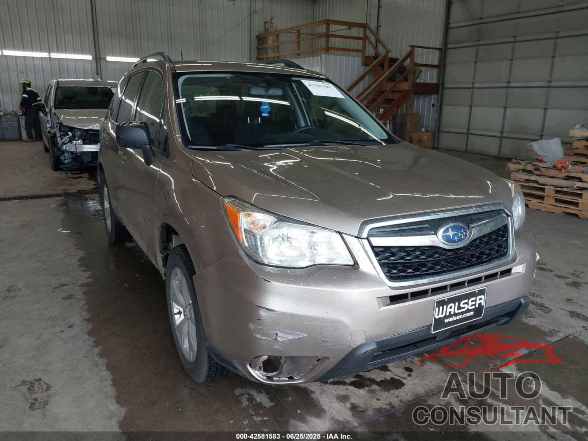 SUBARU FORESTER 2015 - JF2SJABC6FH816130