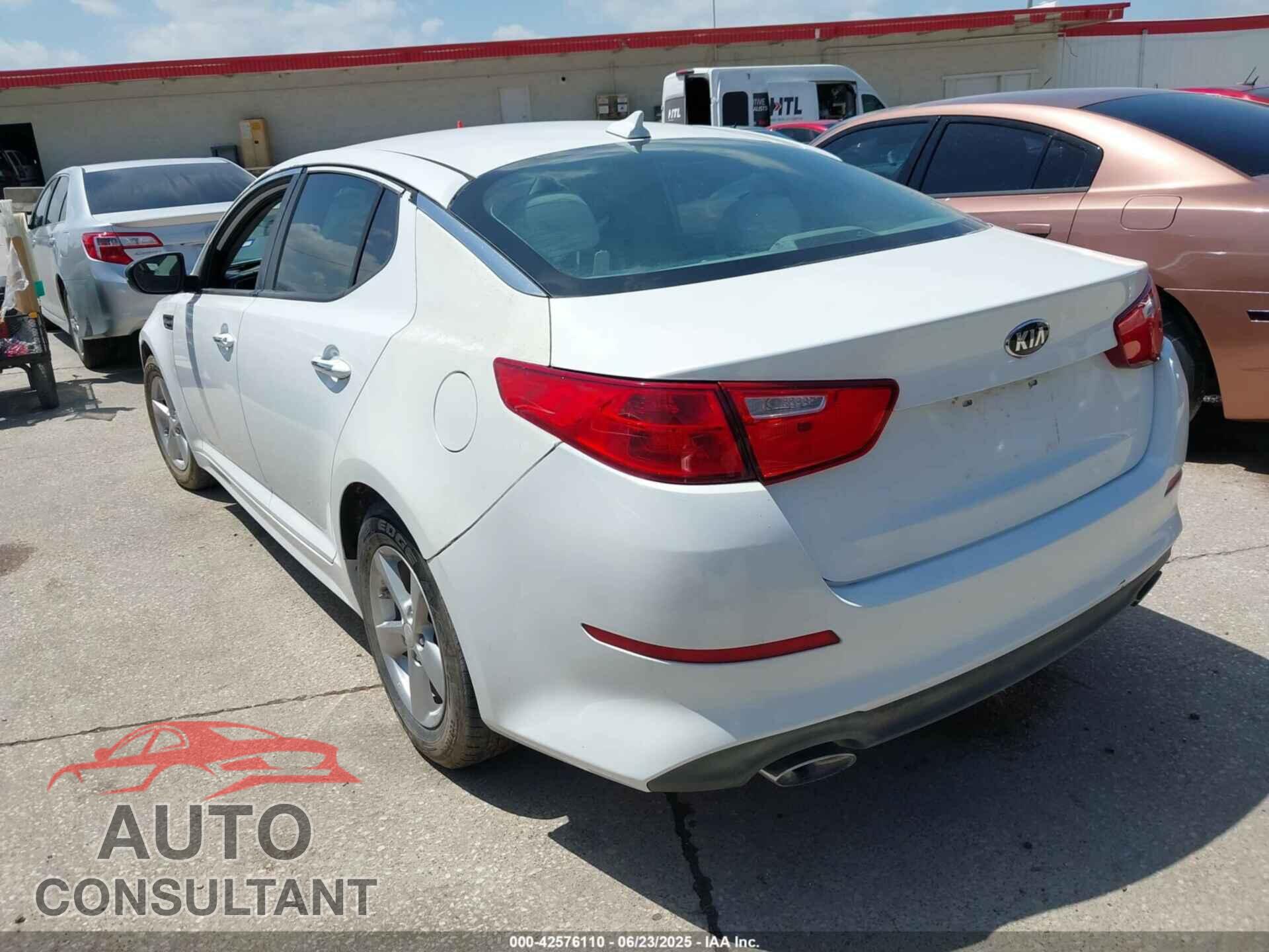 KIA OPTIMA 2015 - 5XXGM4A73FG410160