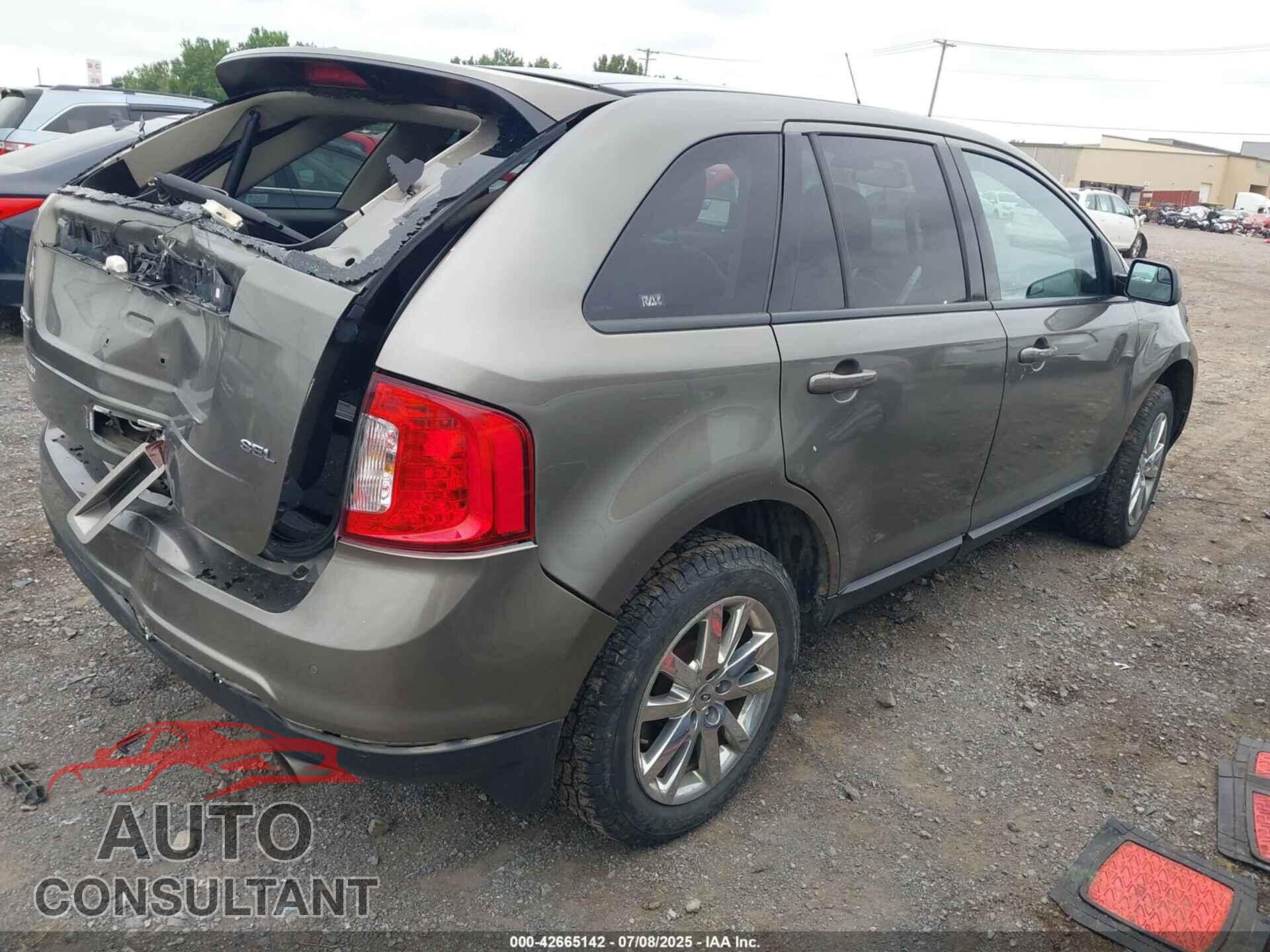 FORD EDGE 2013 - 2FMDK3JC3DBA69206