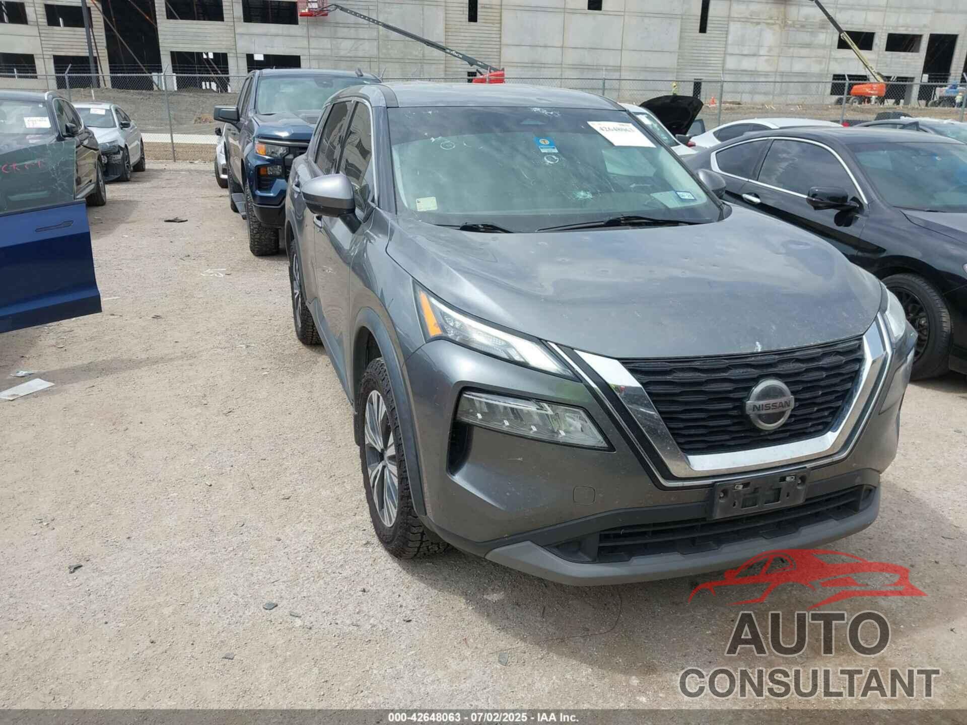 NISSAN ROGUE 2021 - 5N1AT3BA4MC756241