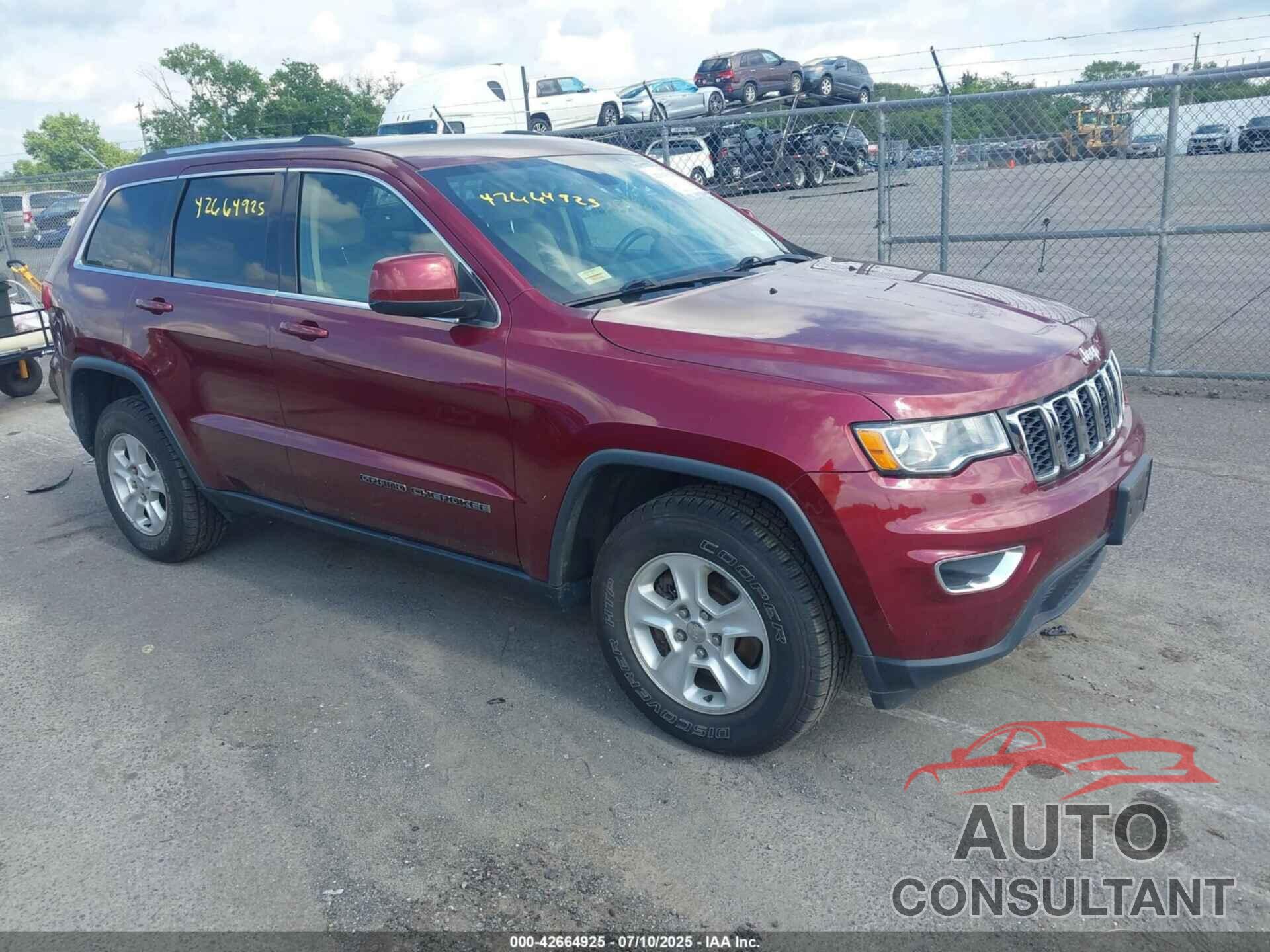 JEEP GRAND CHEROKEE 2017 - 1C4RJFAG3HC958840