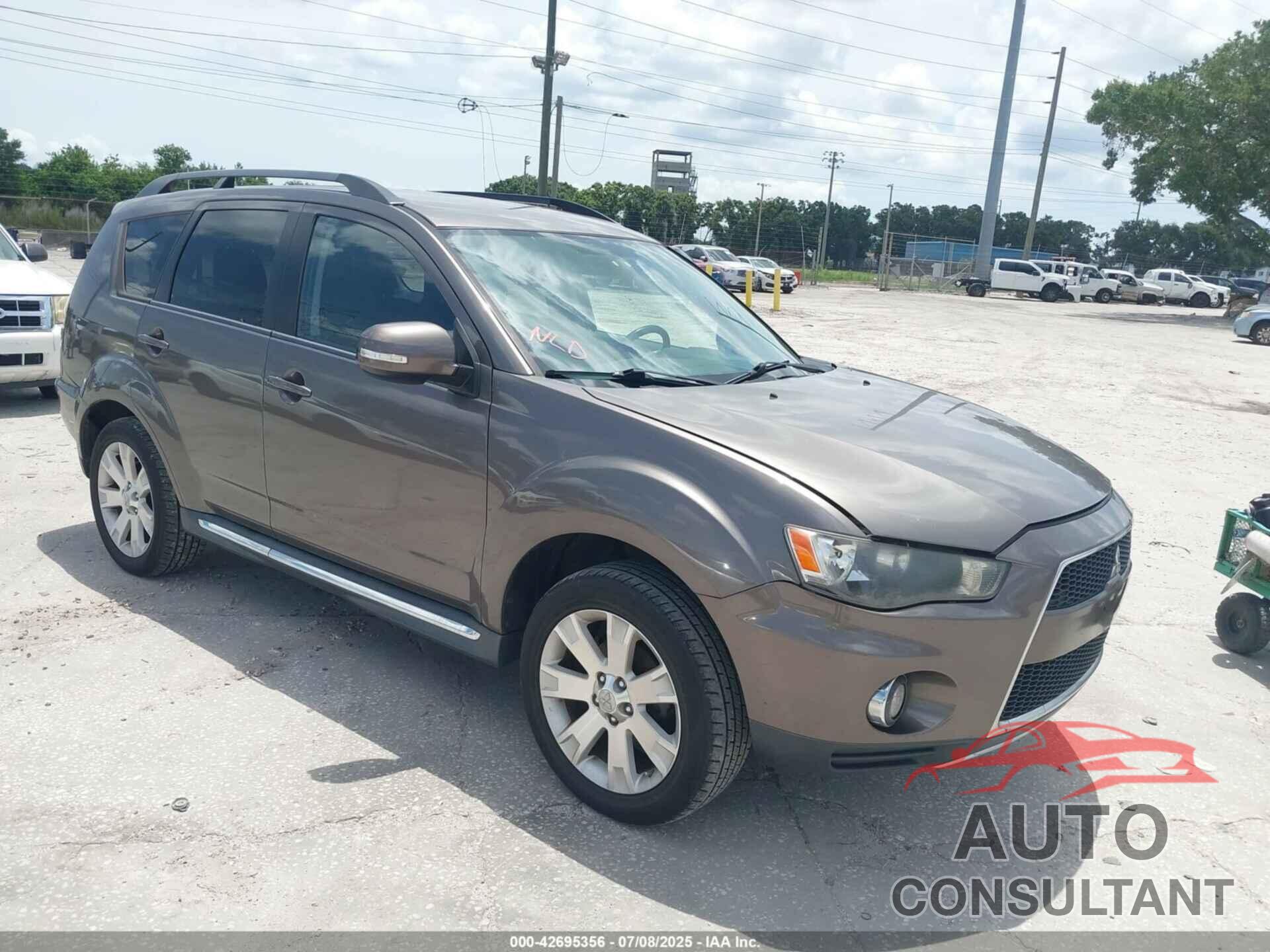 MITSUBISHI OUTLANDER 2011 - JA4JT3AW2BU033118