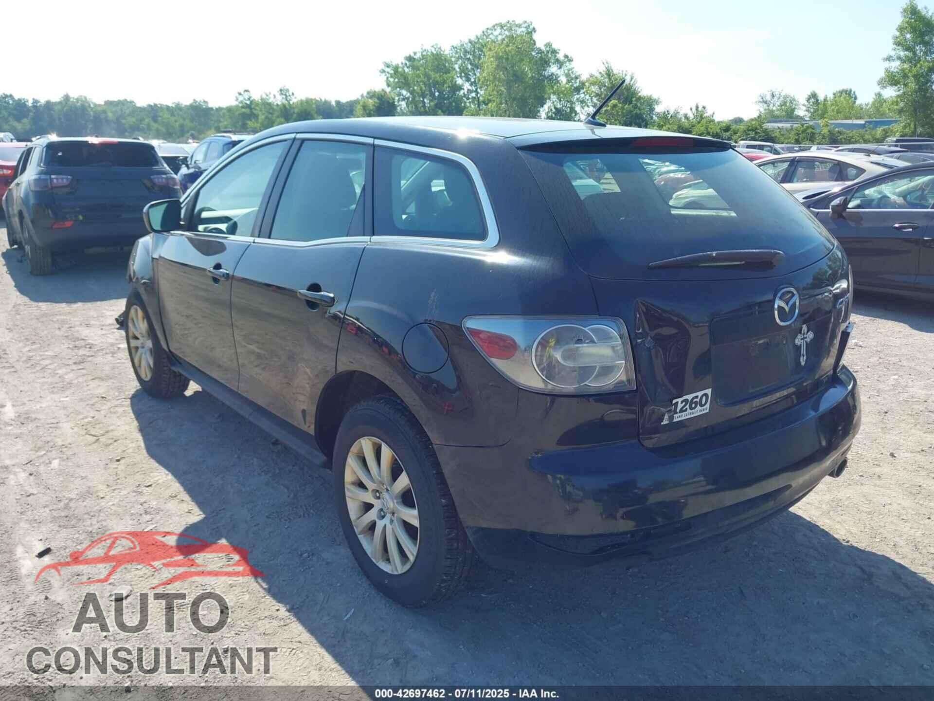 MAZDA CX-7 2012 - JM3ER2A54C0411222