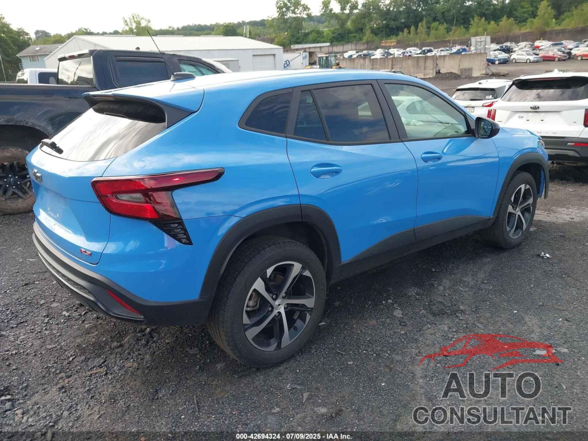 CHEVROLET TRAX 2024 - KL77LGE26RC106342
