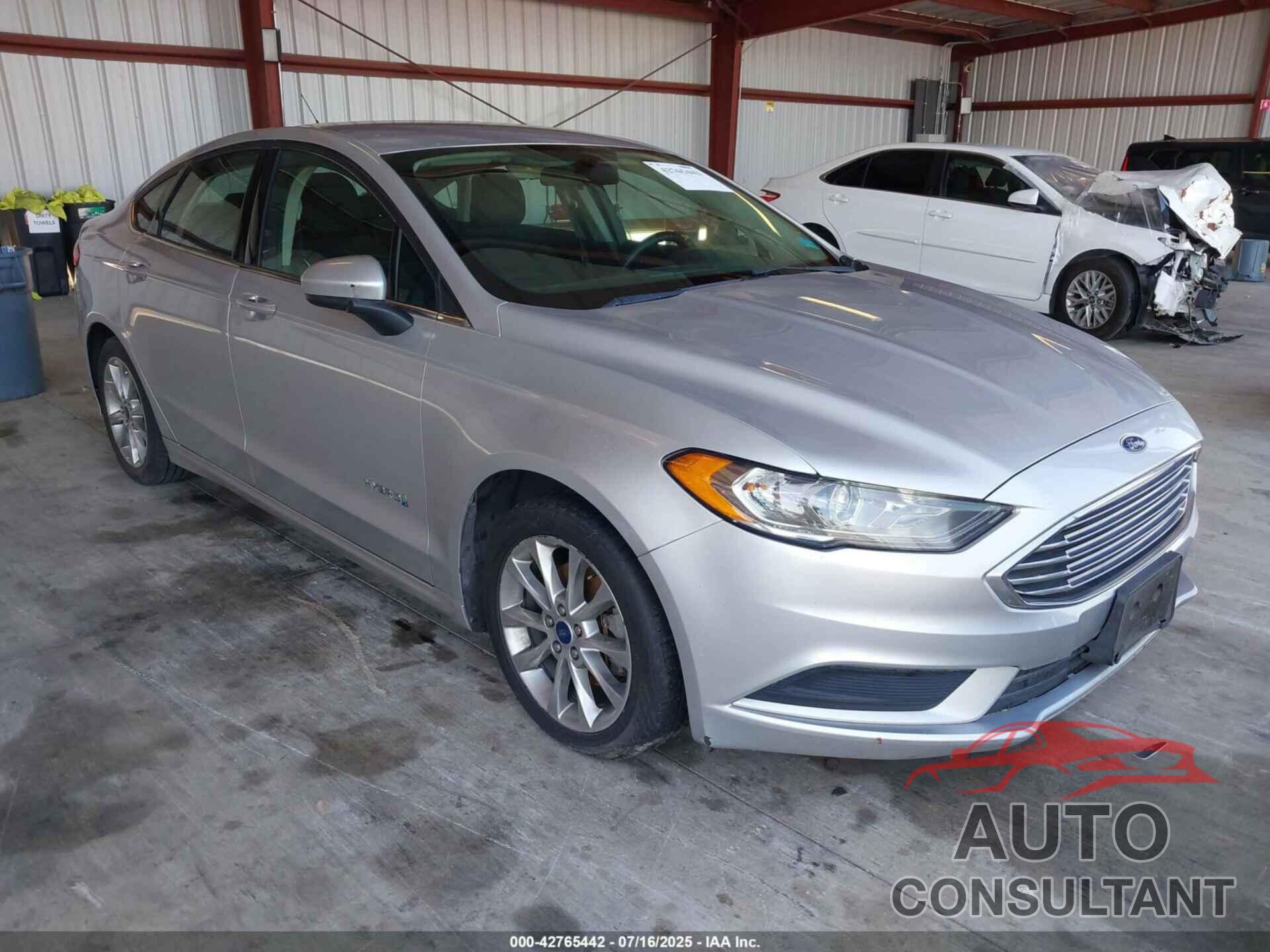 FORD FUSION HYBRID 2017 - 3FA6P0LU4HR287932