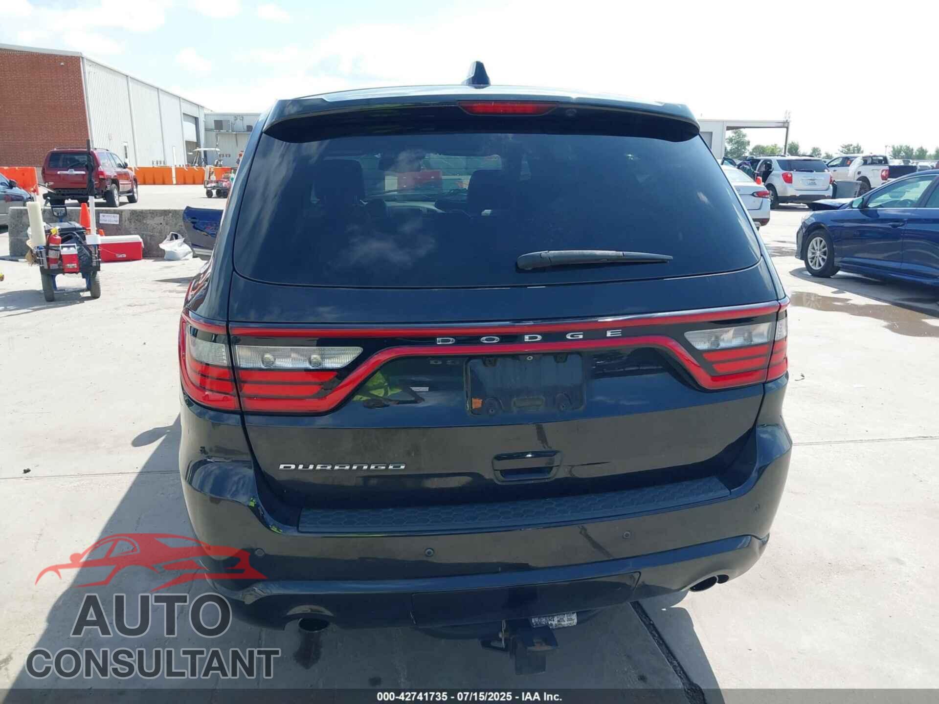 DODGE DURANGO 2015 - 1C4RDHAG1FC741190