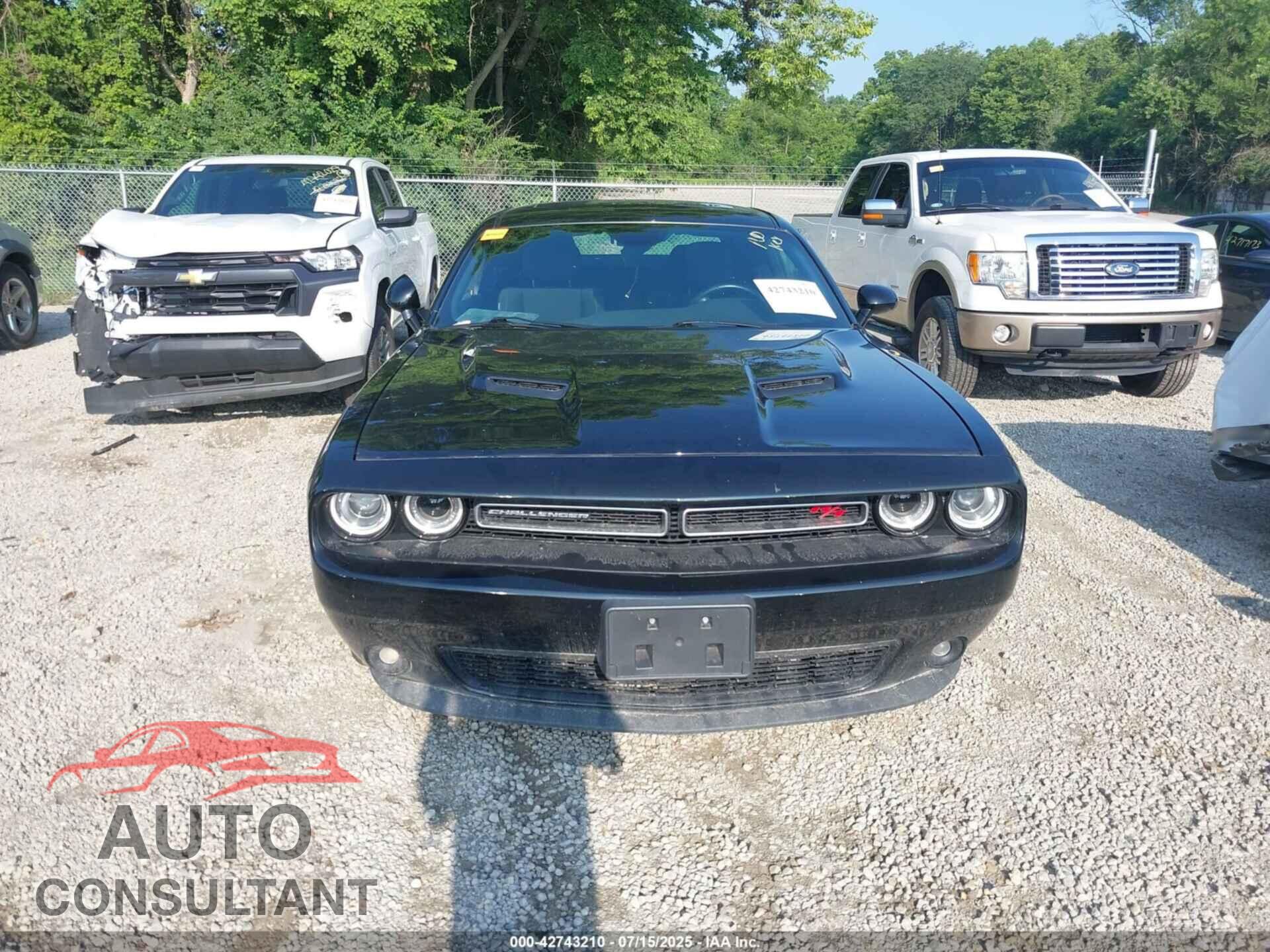DODGE CHALLENGER 2018 - 2C3CDZBT9JH229727