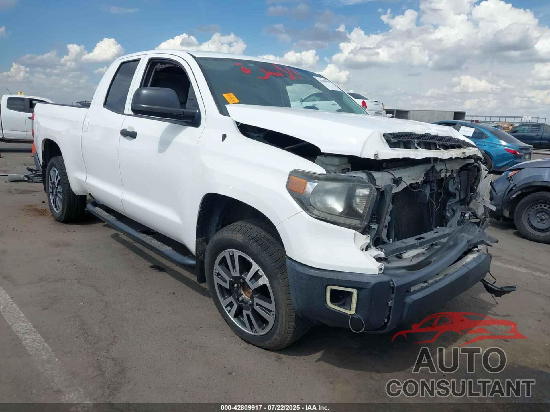 TOYOTA TUNDRA 2018 - 5TFRM5F10JX125310