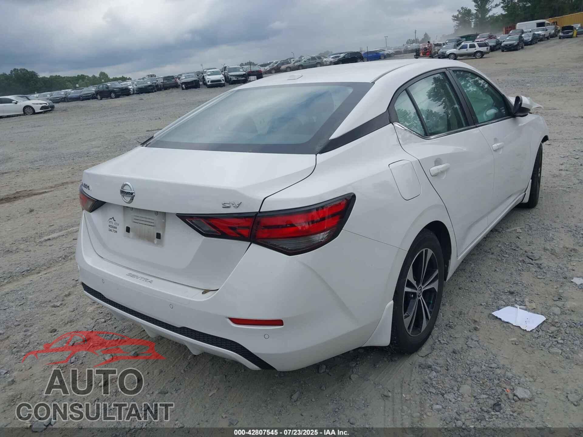NISSAN SENTRA 2021 - 3N1AB8CV6MY261863