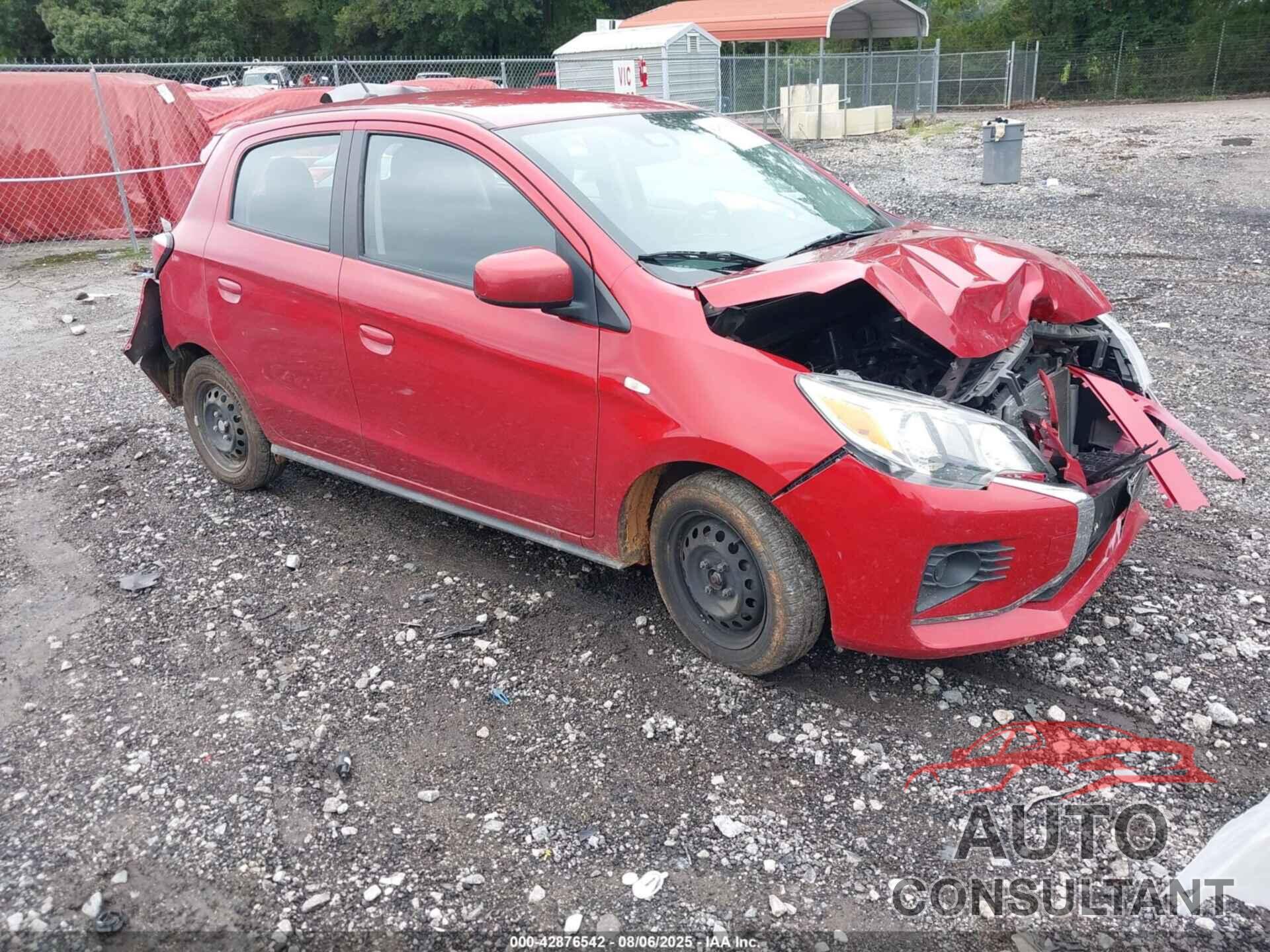 MITSUBISHI MIRAGE 2021 - ML32AUHJ8MH009453