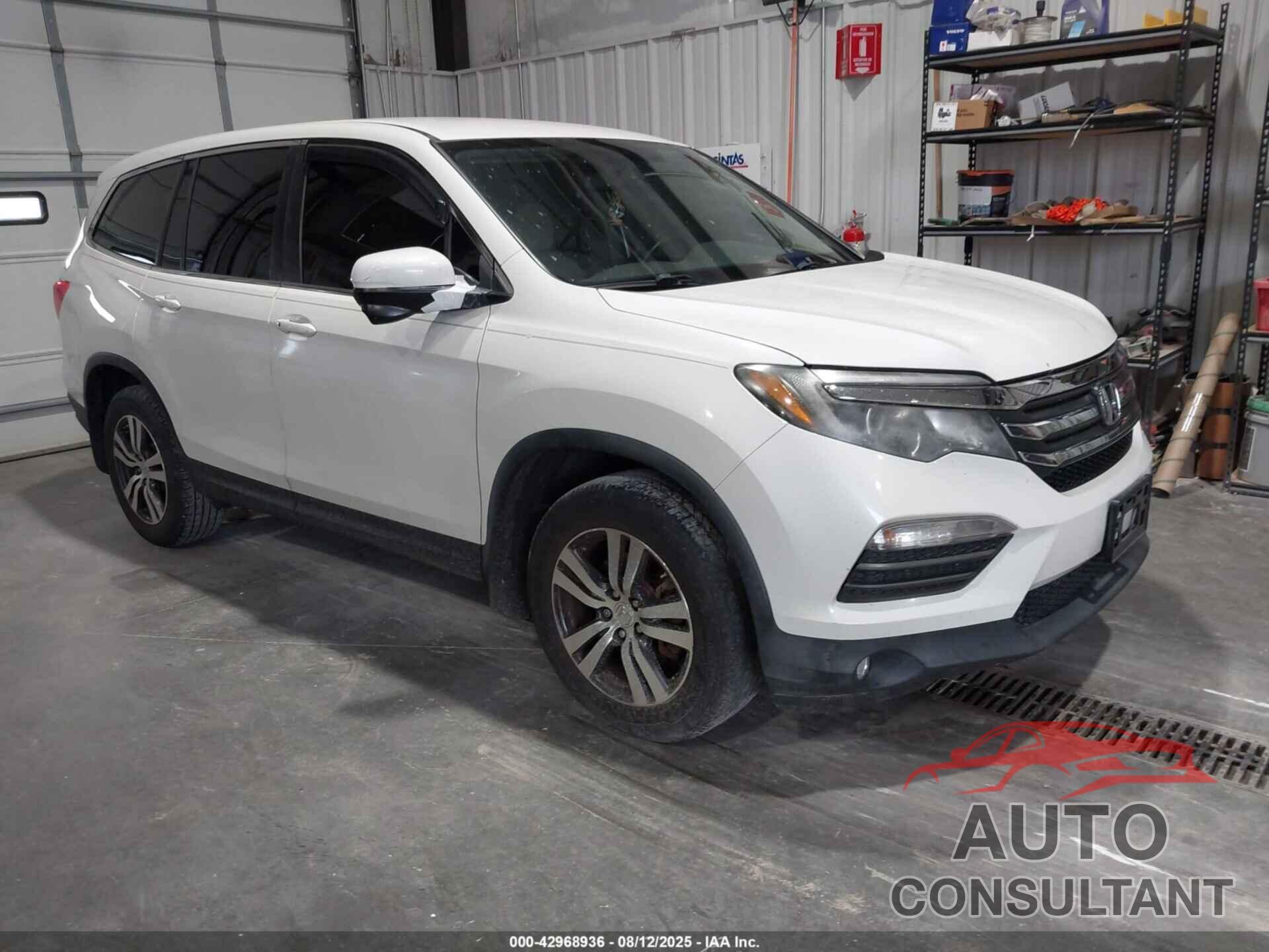 HONDA PILOT 2016 - 5FNYF5H30GB033556