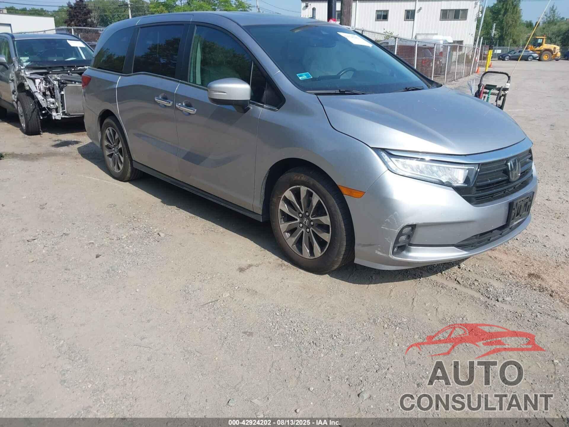 HONDA ODYSSEY 2022 - 5FNRL6H76NB053006