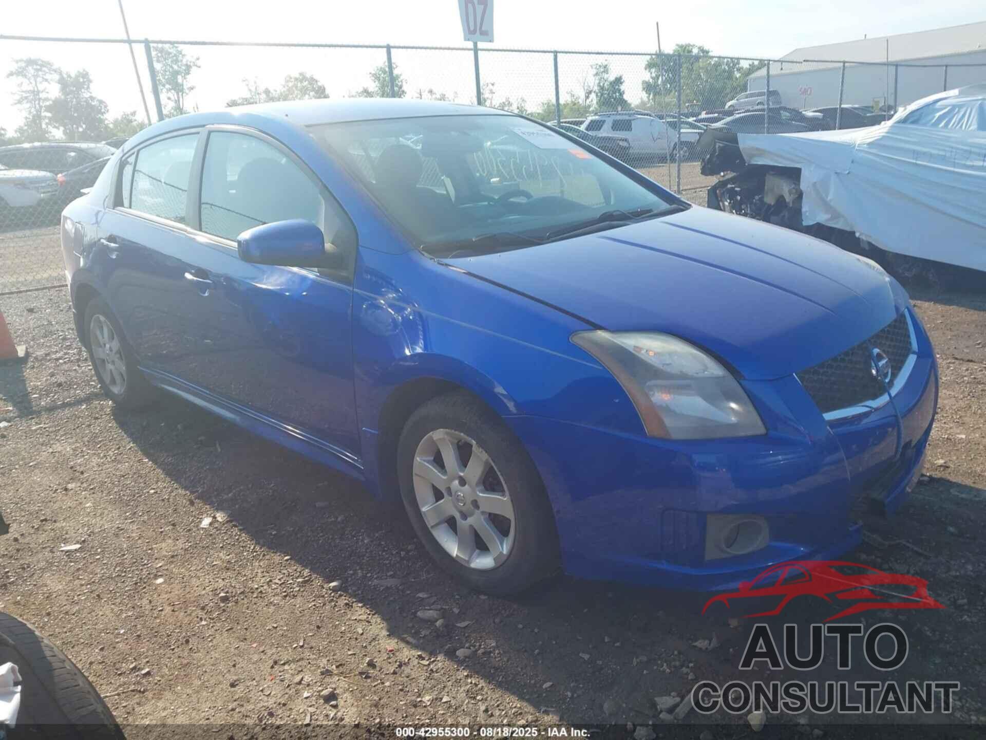 NISSAN SENTRA 2012 - 3N1AB6AP4CL774680