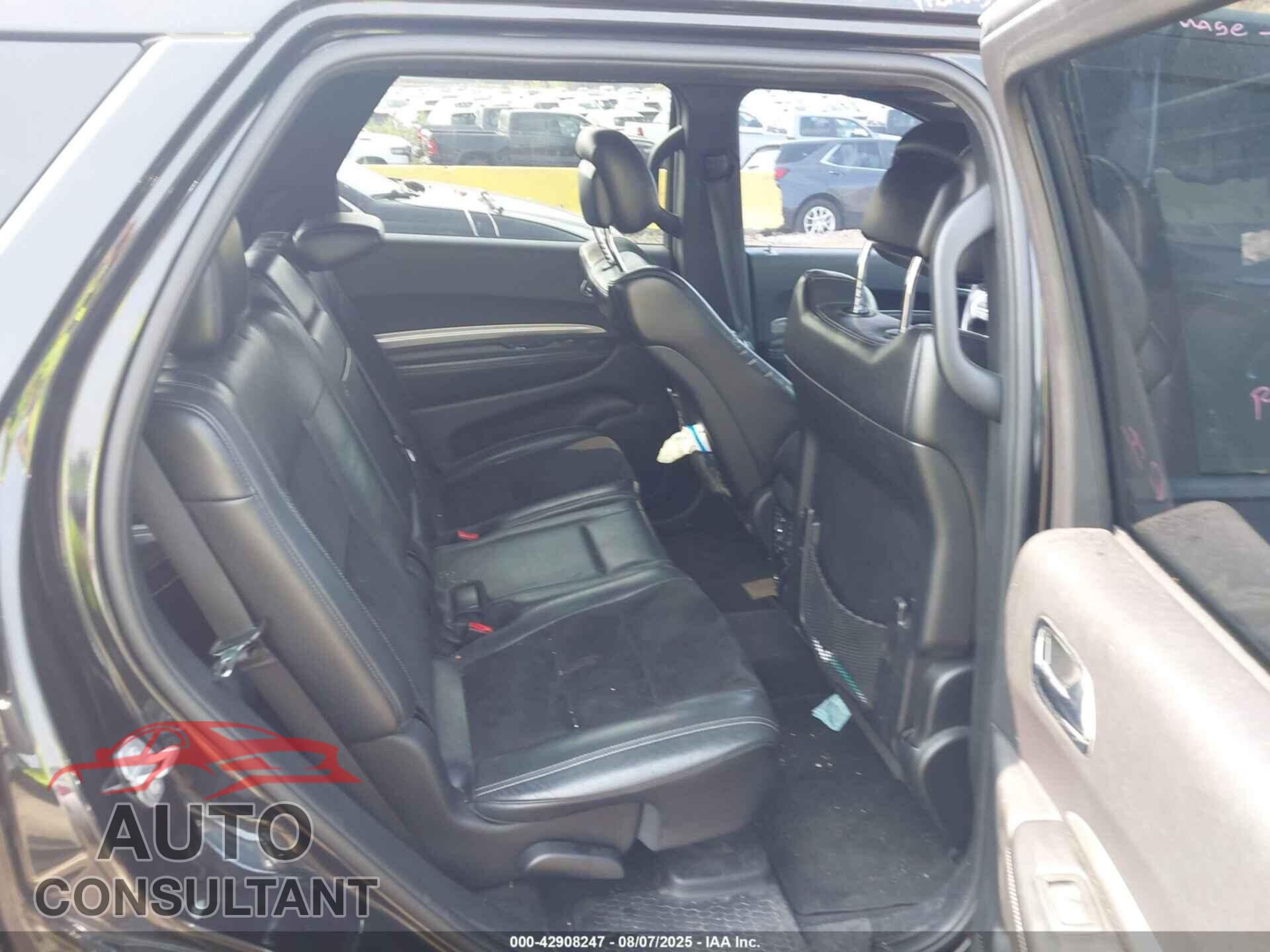 DODGE DURANGO 2015 - 1C4RDJAG5FC101619