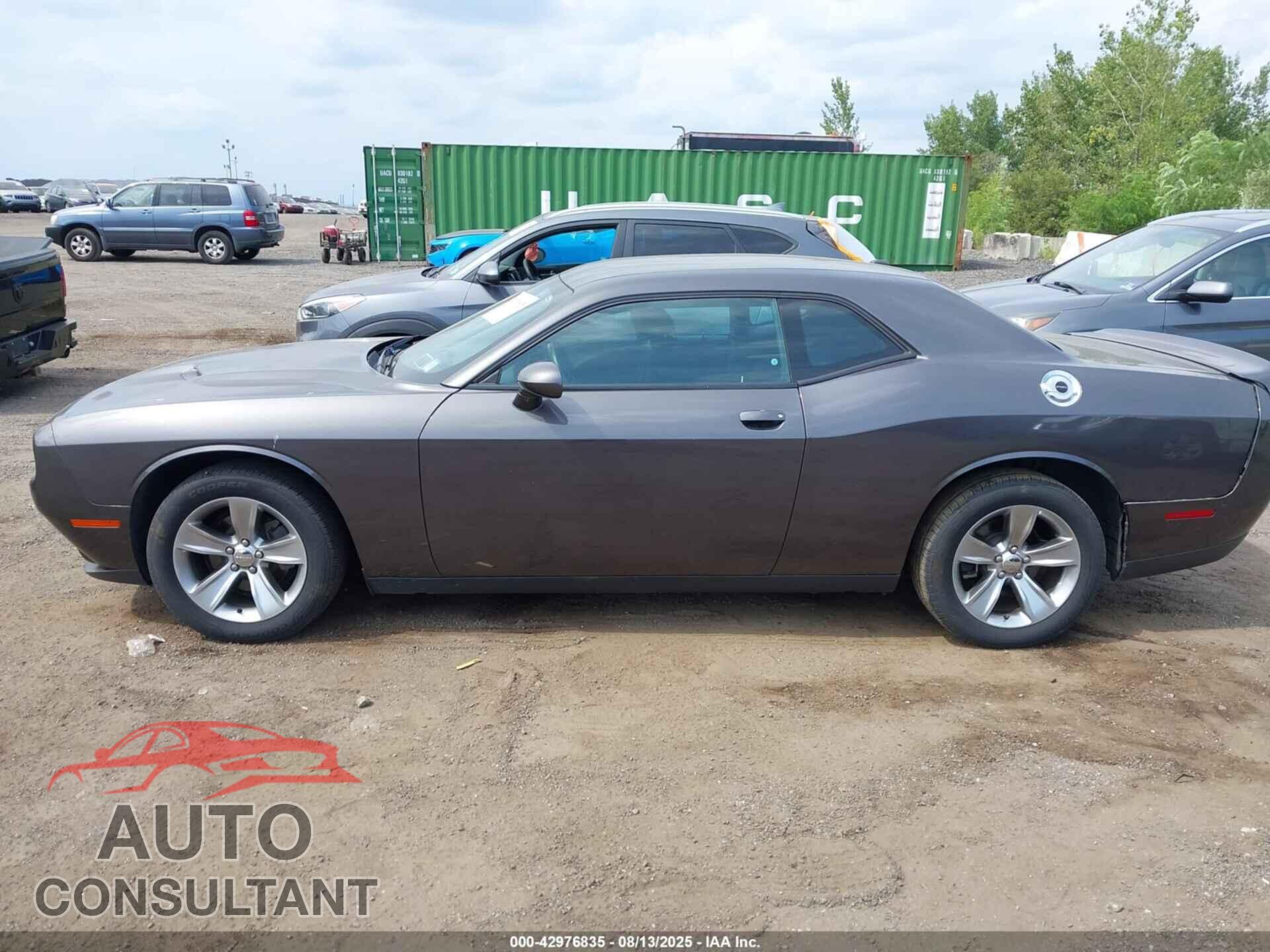 DODGE CHALLENGER 2016 - 2C3CDZAG1GH264758