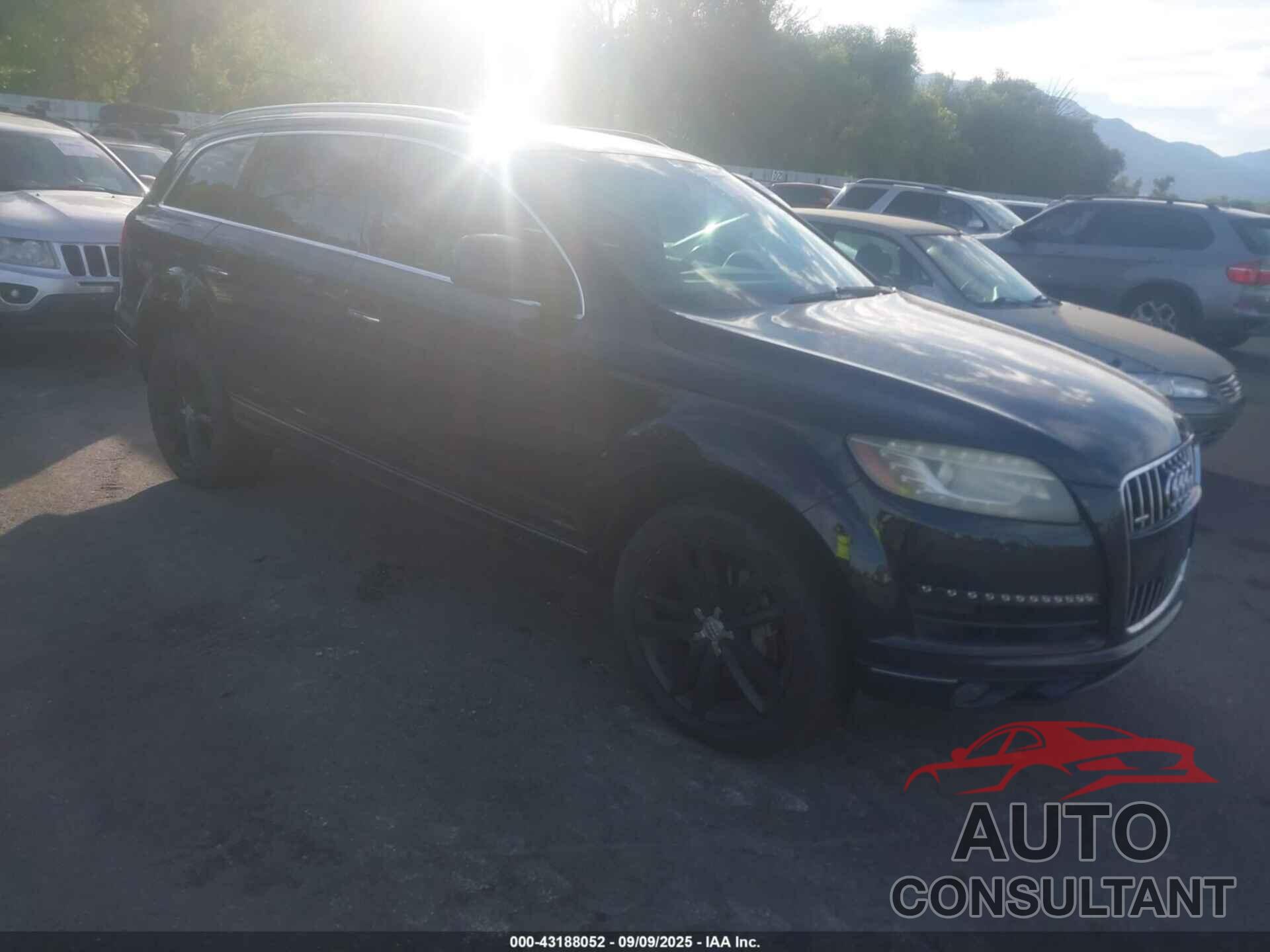 AUDI Q7 2013 - WA1LGAFE8DD004579