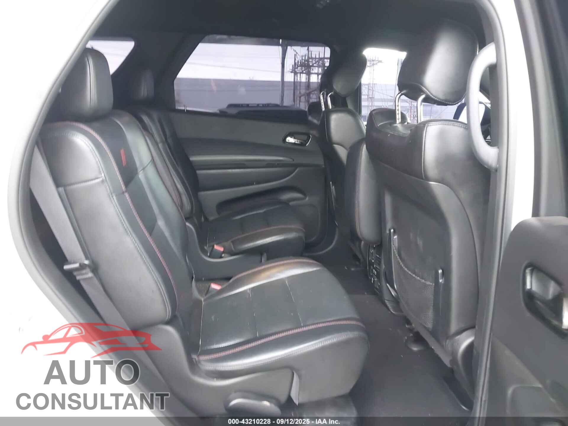DODGE DURANGO 2021 - 1C4SDHCT4MC554180