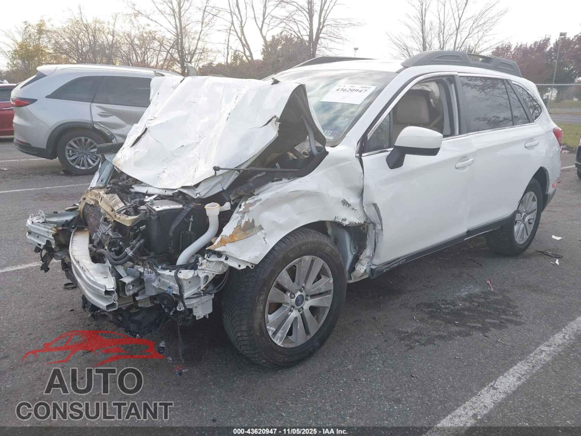 SUBARU OUTBACK 2017 - 4S4BSADC3H3368546