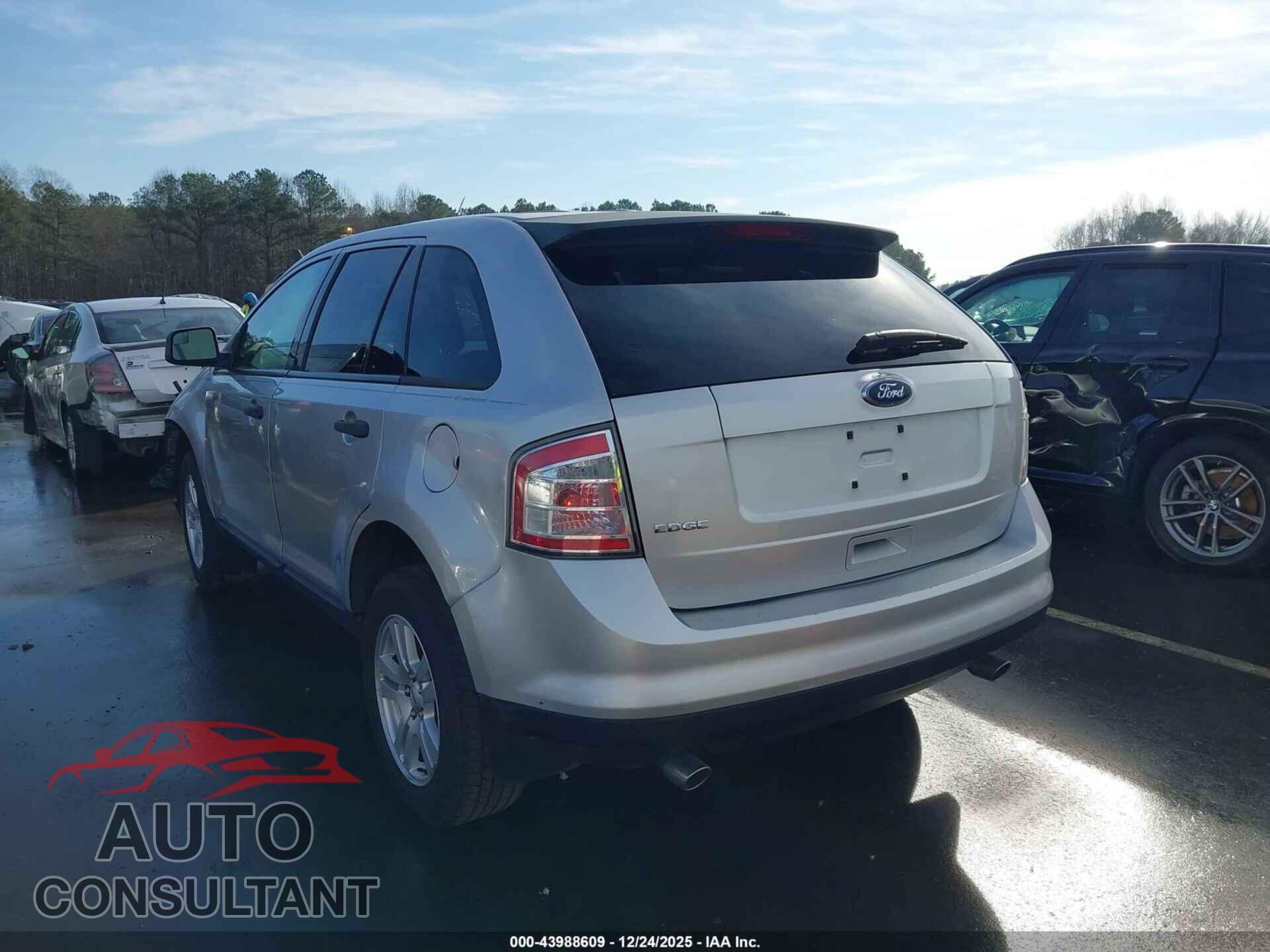 FORD EDGE 2010 - 2FMDK3GC1ABB13464