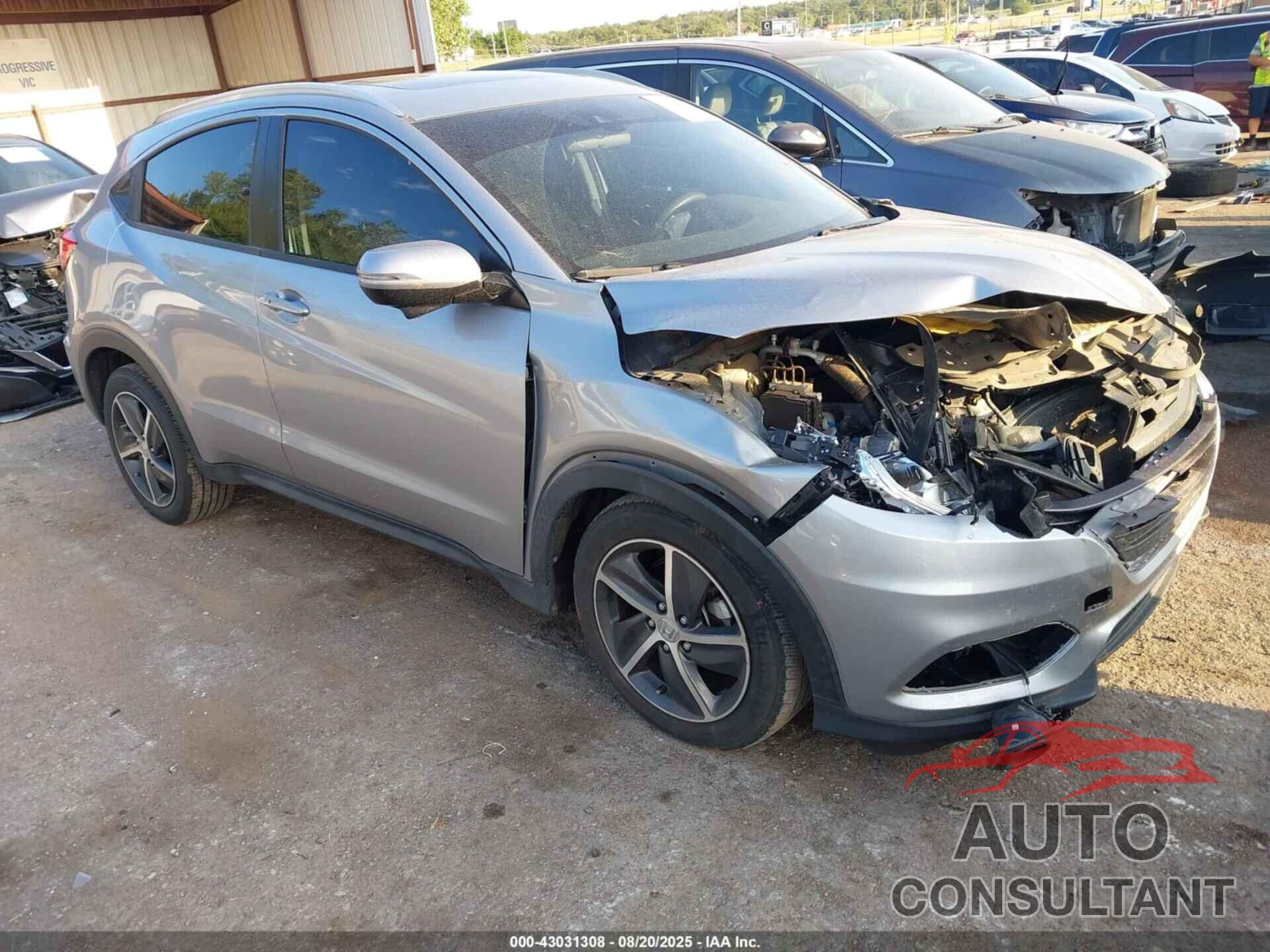 HONDA HR-V 2022 - 3CZRU6H53NM754104