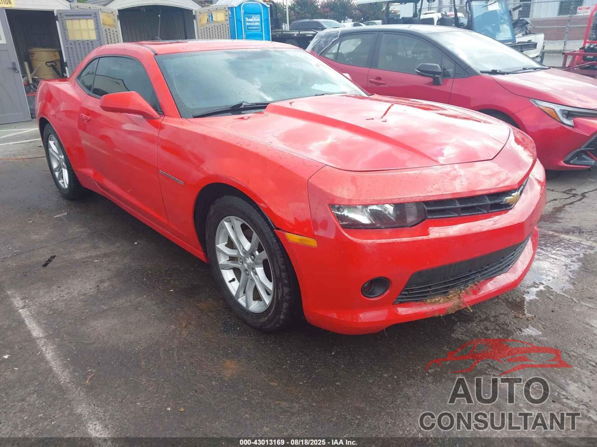 CHEVROLET CAMARO 2014 - 2G1FB1E33E9237133