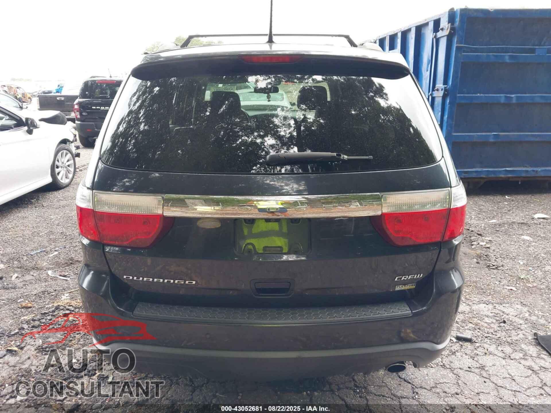 DODGE DURANGO 2013 - 1C4RDHDG8DC674600