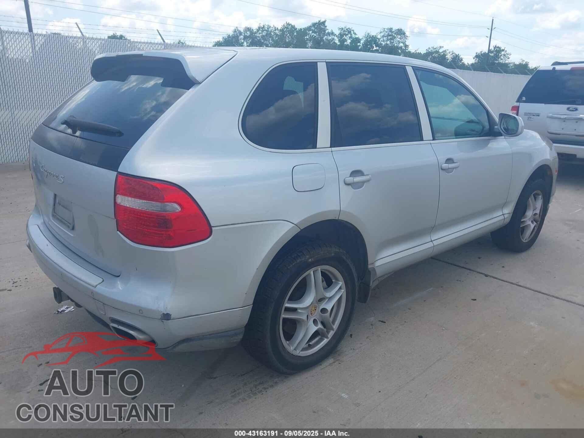 PORSCHE CAYENNE 2009 - WP1AB29P79LA41374