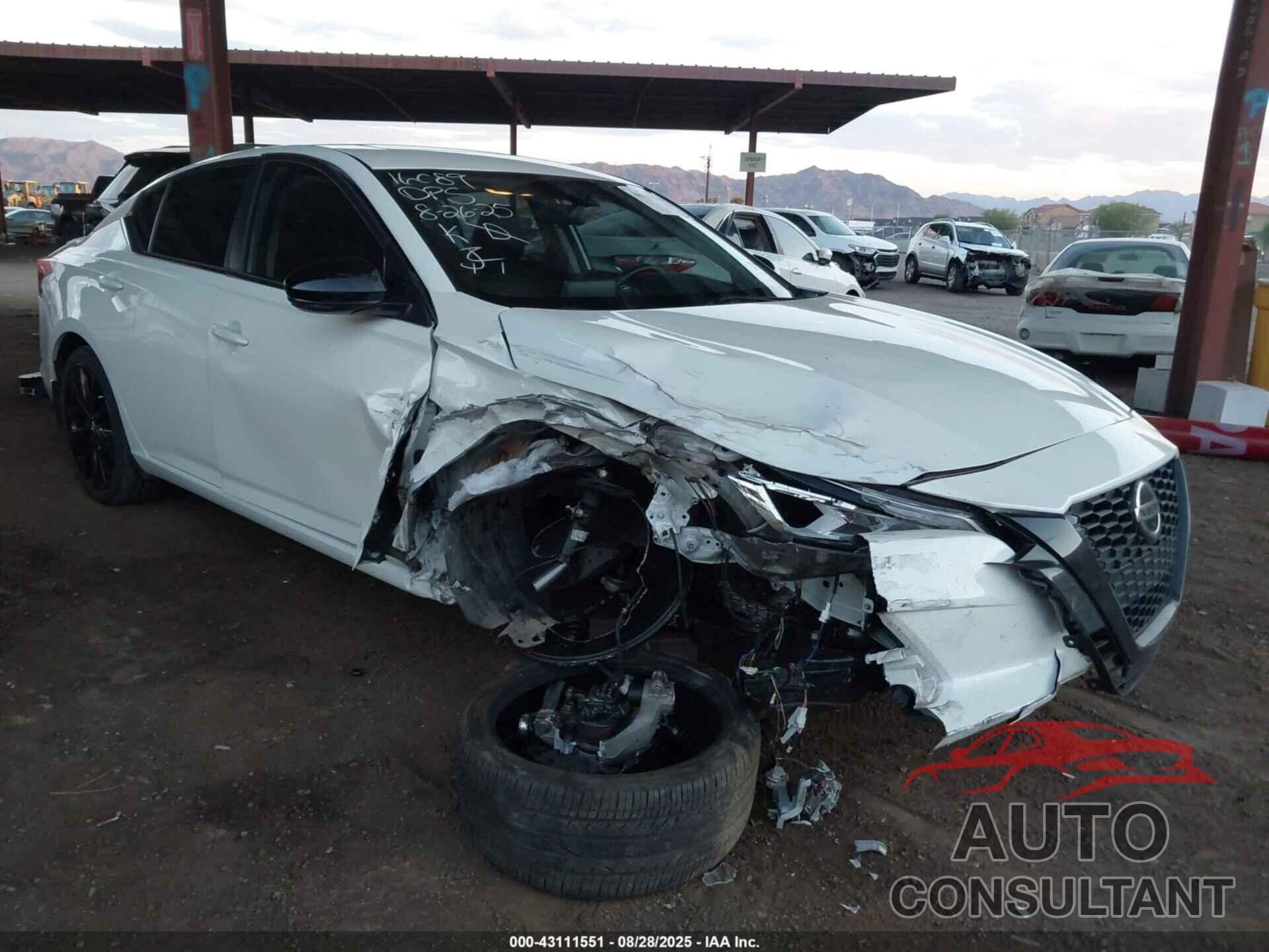 NISSAN ALTIMA 2022 - 1N4BL4CV1NN393036