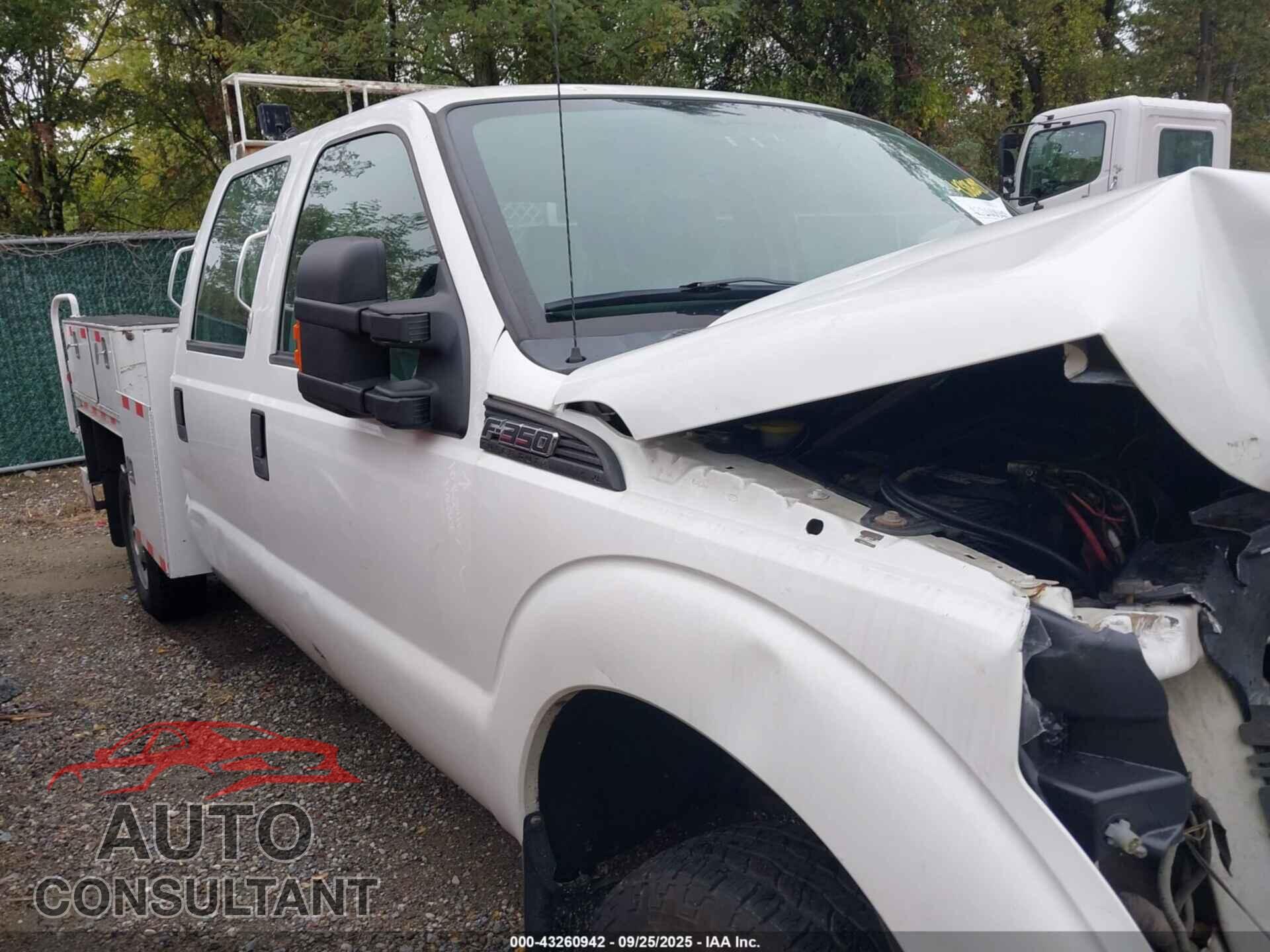 FORD F-350 2012 - 1FD8W3B68CEB10673