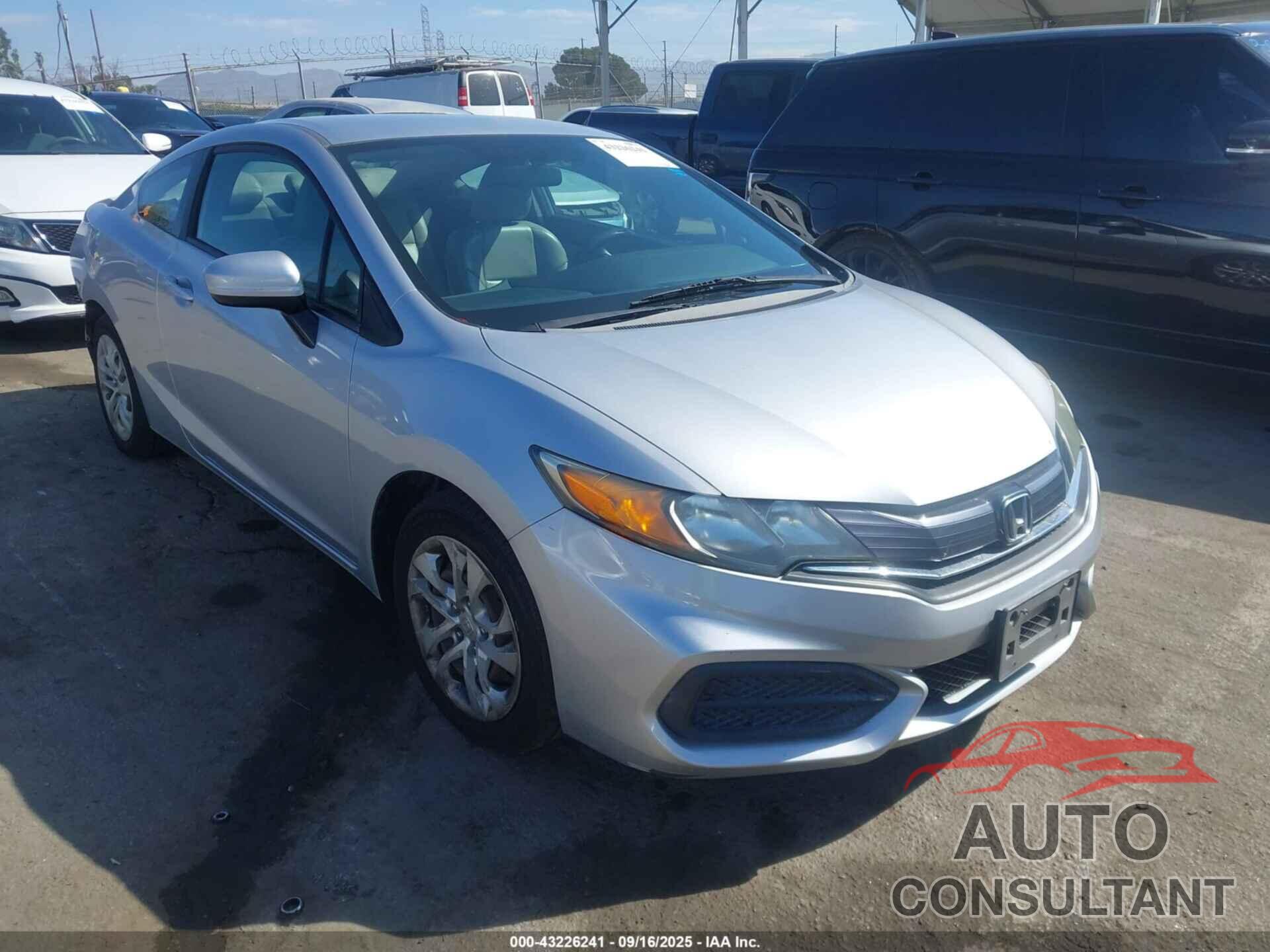 HONDA CIVIC 2015 - 2HGFG3B50FH521354