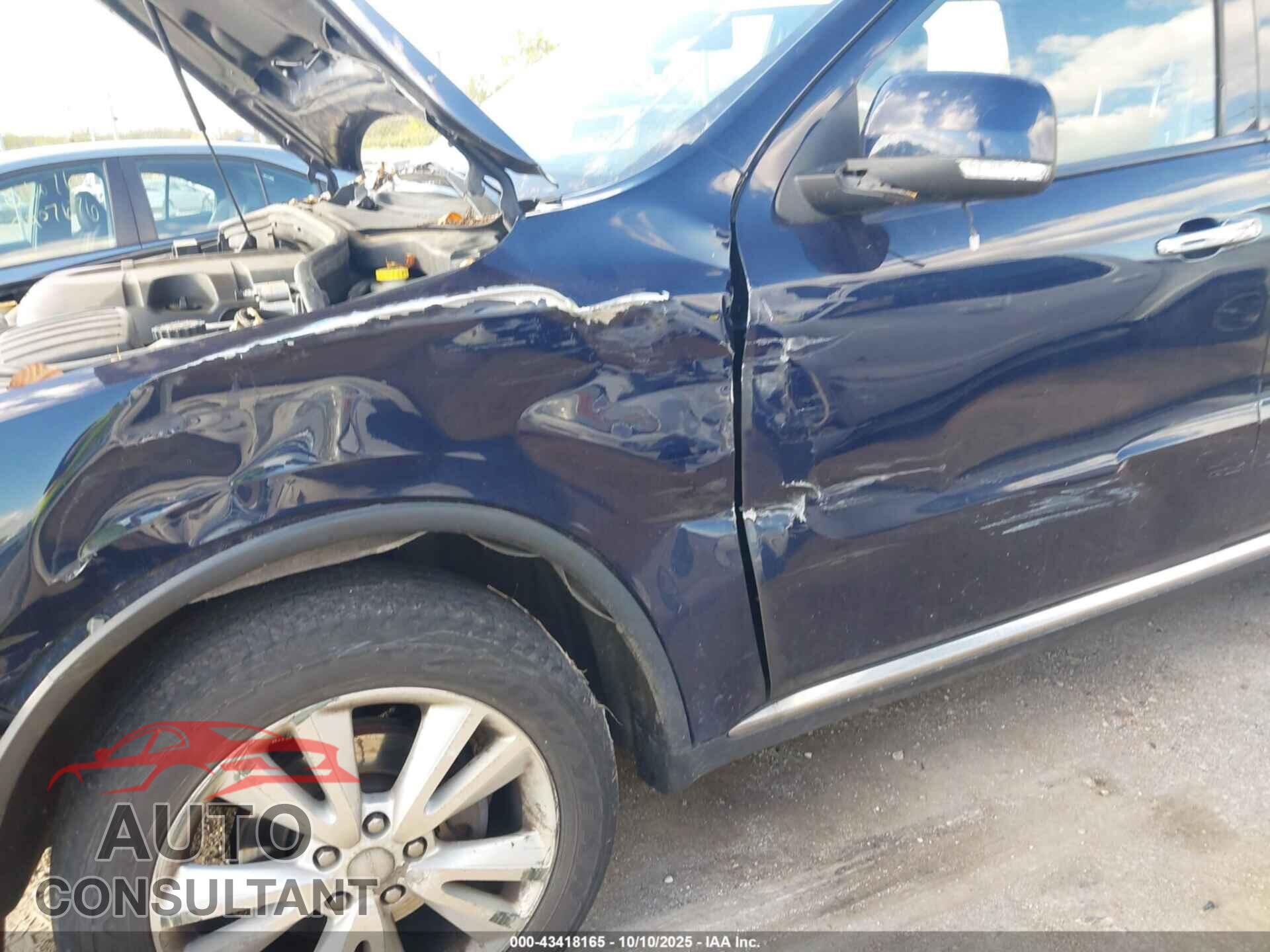DODGE DURANGO 2013 - 1C4RDJDG4DC509392