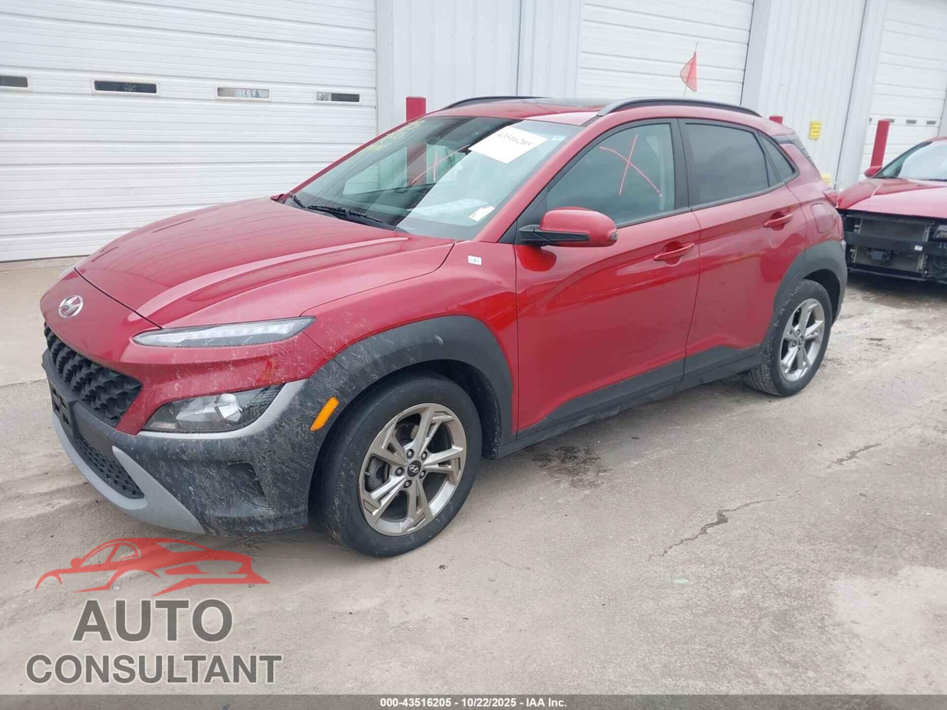 HYUNDAI KONA 2022 - KM8K32AB7NU754276
