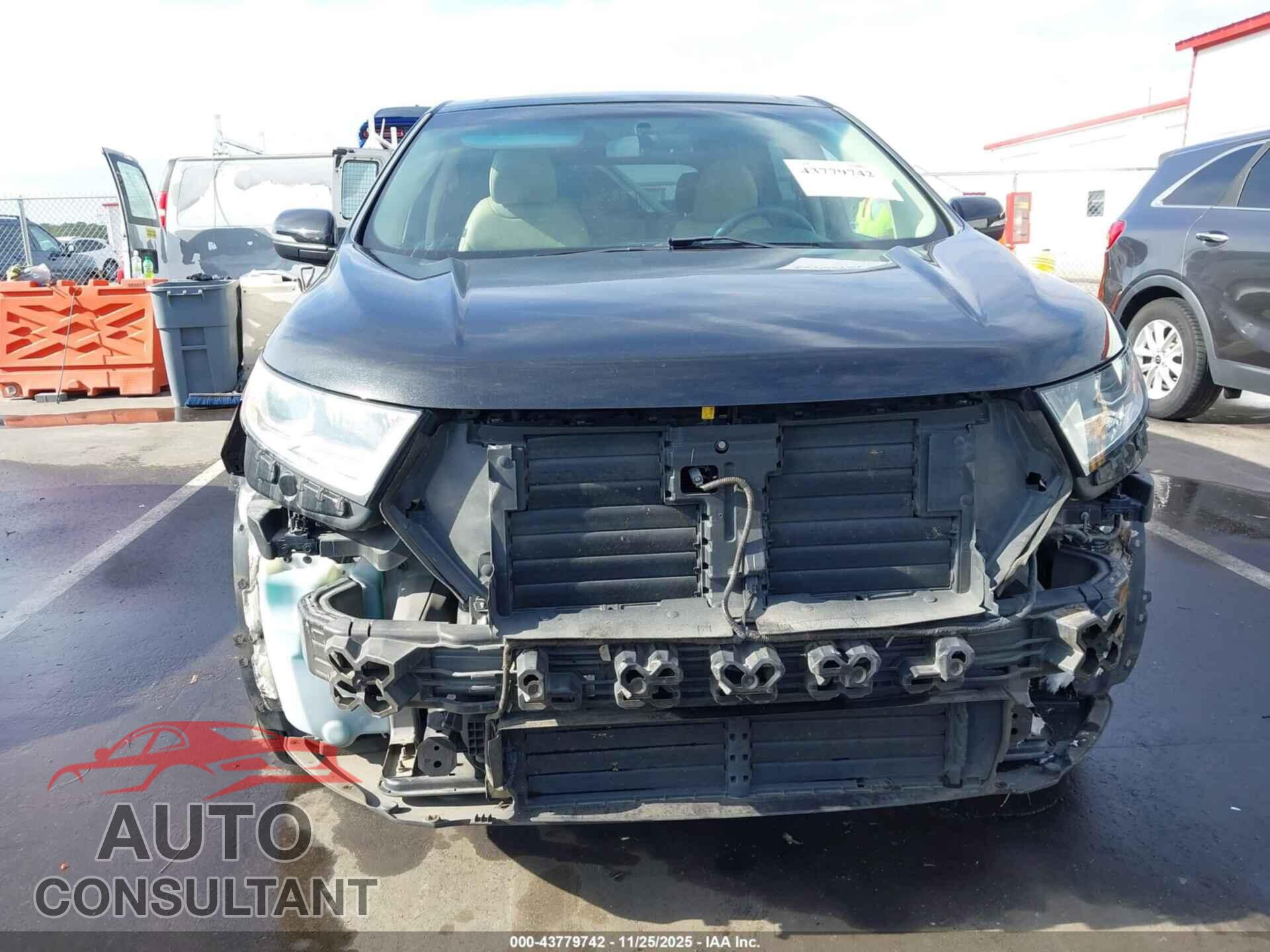 FORD EDGE 2015 - 2FMTK3J94FBB30081