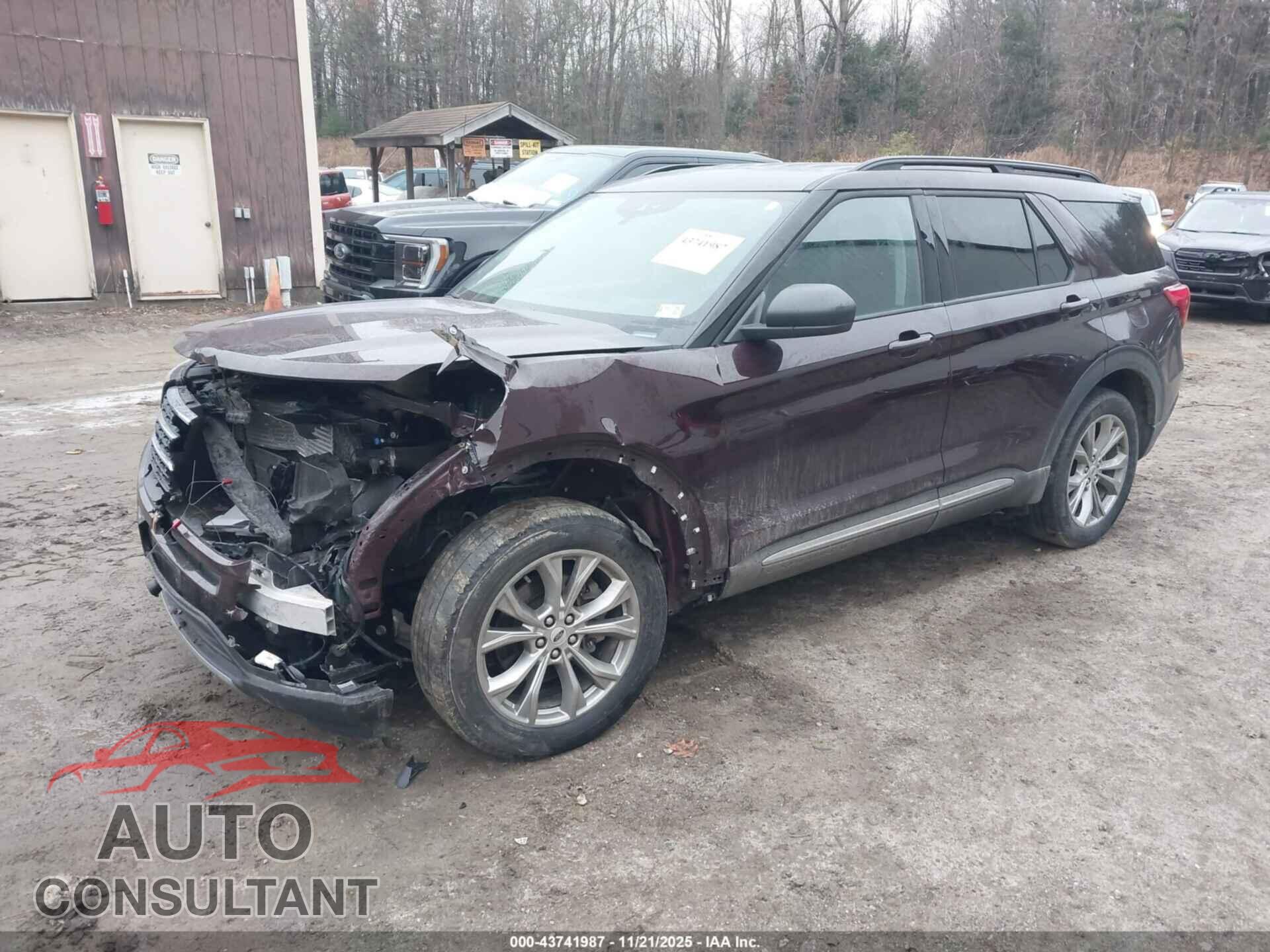 FORD EXPLORER 2023 - 1FMSK8DH6PGB50273