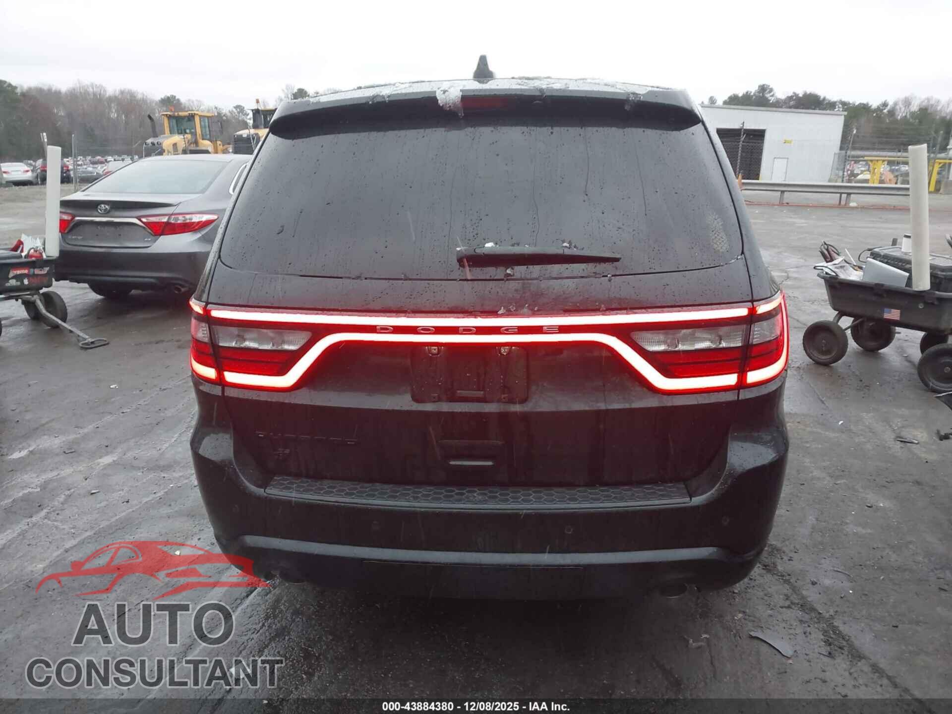 DODGE DURANGO 2018 - 1C4RDJAG3JC170107