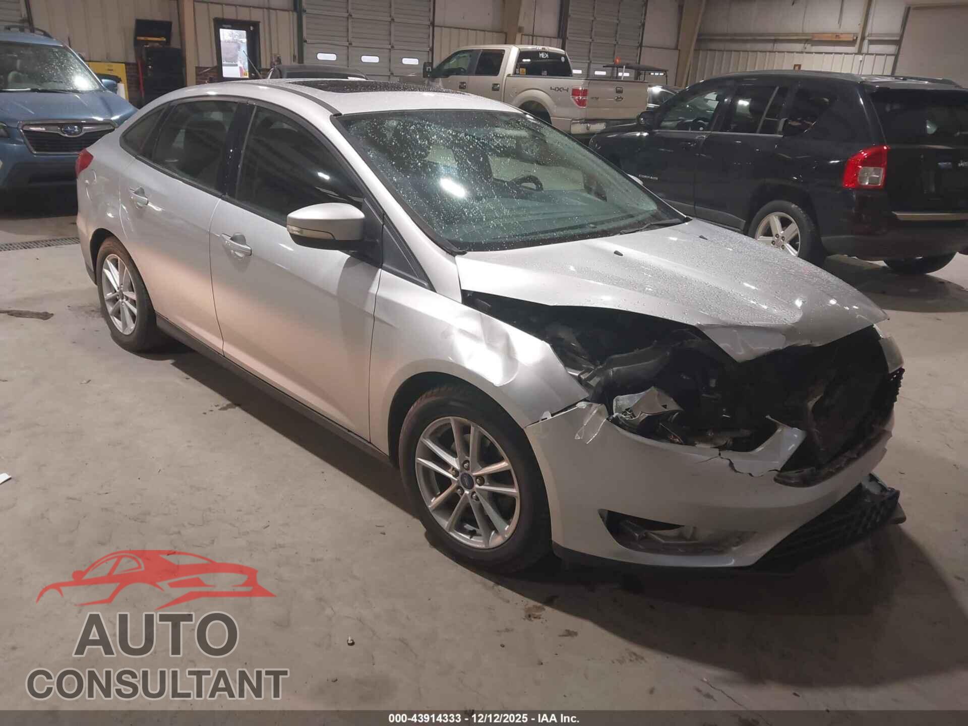 FORD FOCUS 2016 - 1FADP3F24GL213541