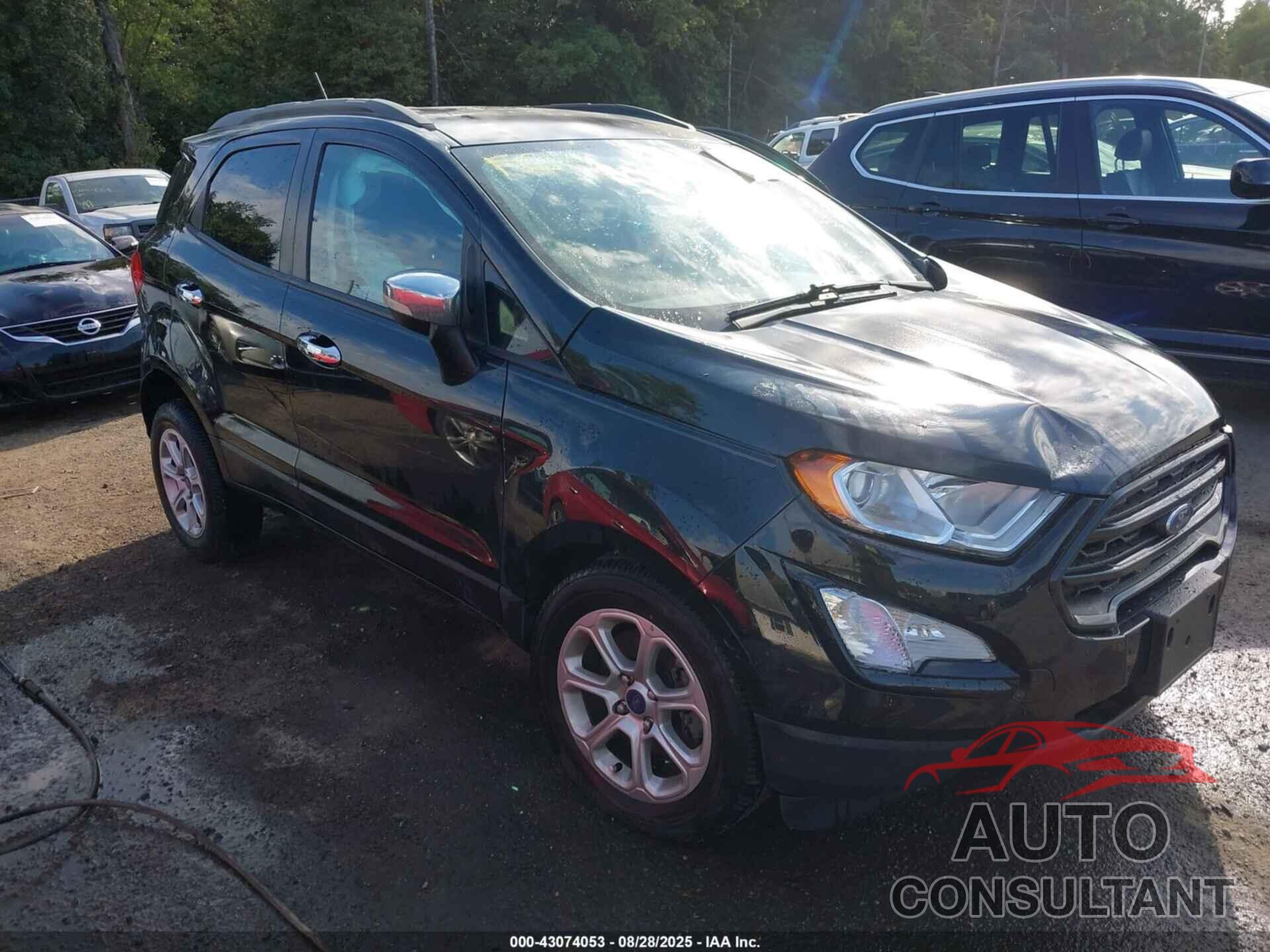 FORD ECOSPORT 2021 - MAJ3S2GE7MC450064