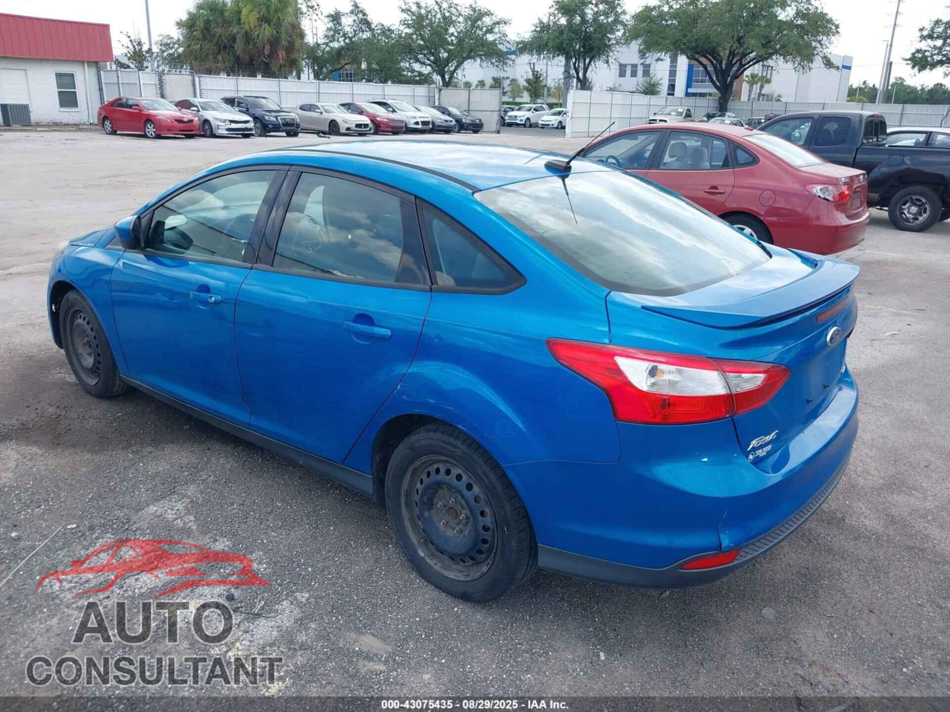 FORD FOCUS 2012 - 1FAHP3F25CL242574