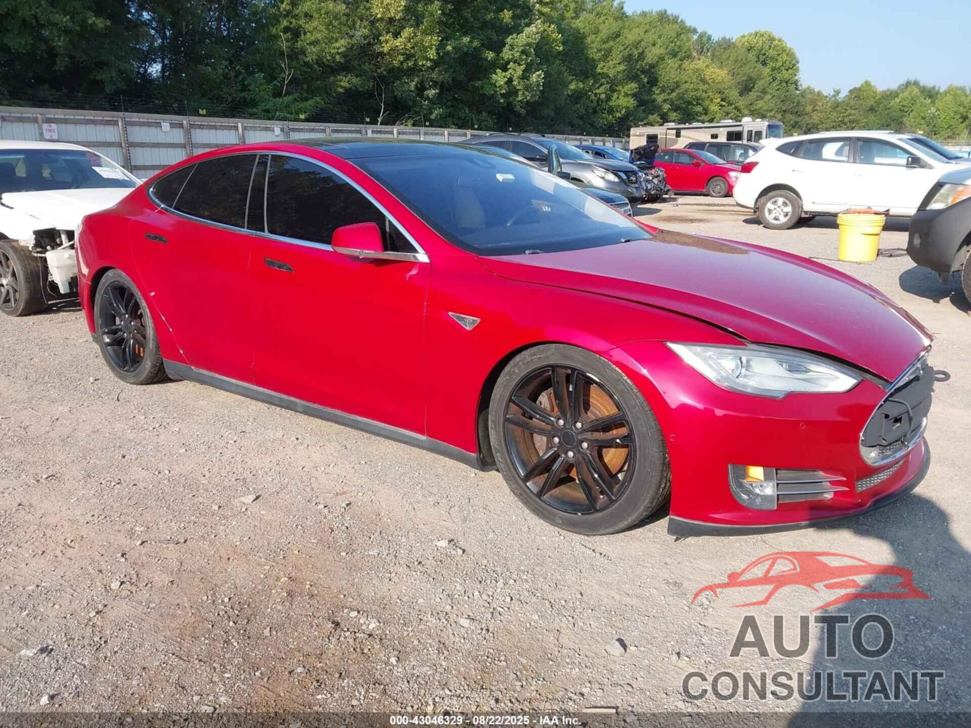 TESLA MODEL S 2014 - 5YJSA1H12EFP51294