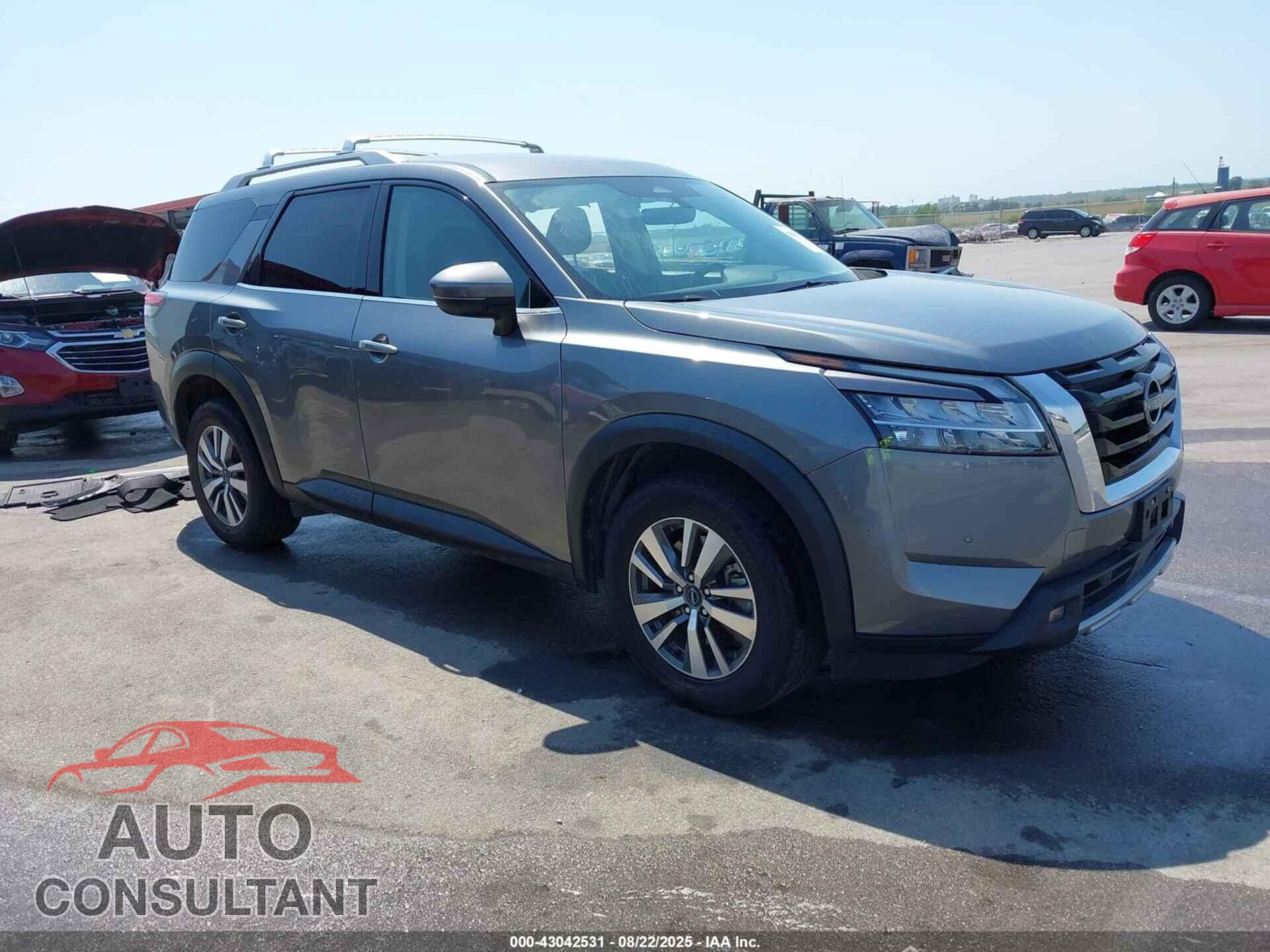 NISSAN PATHFINDER 2023 - 5N1DR3CC7PC228290