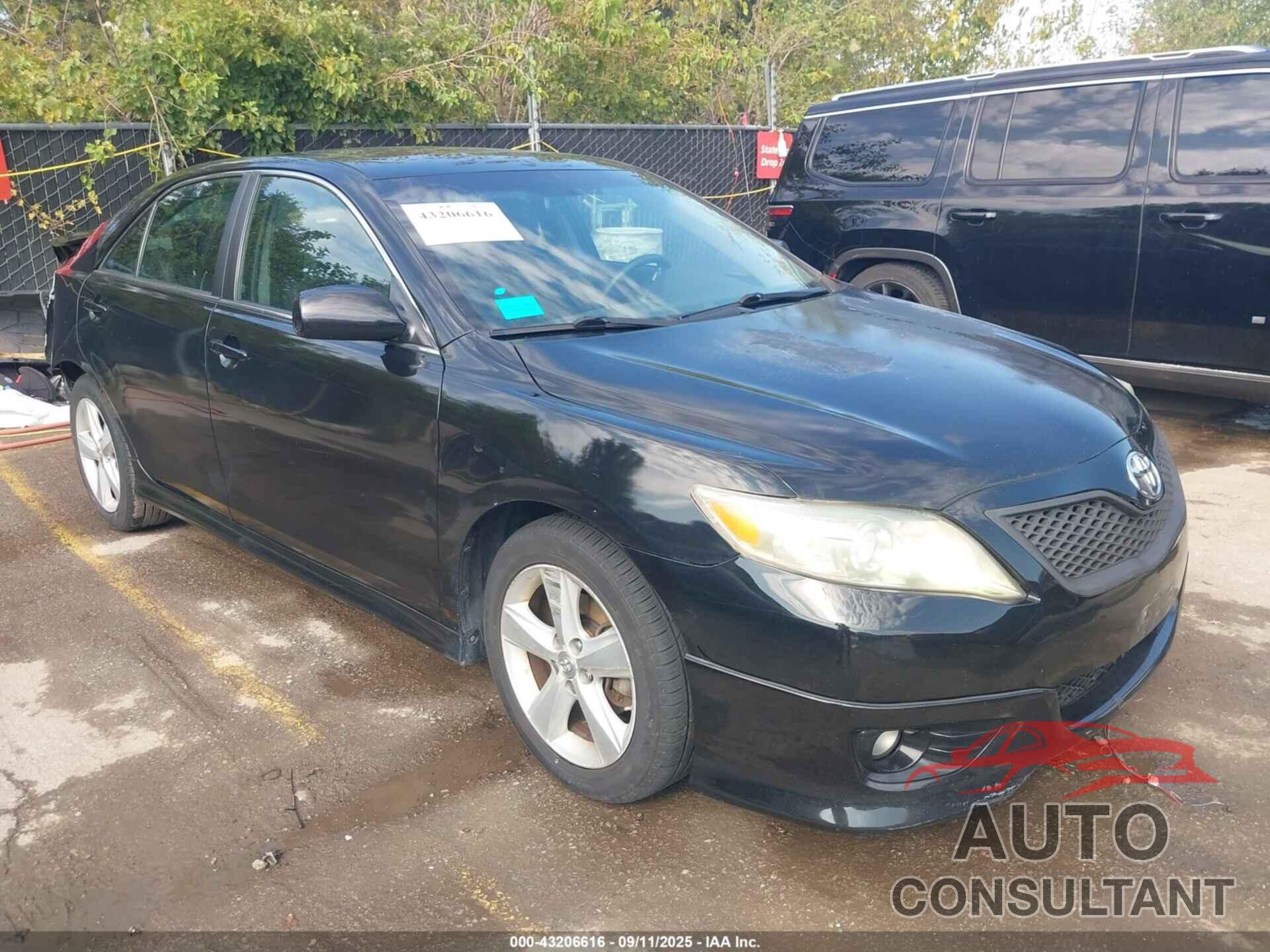 TOYOTA CAMRY 2011 - 4T1BF3EK9BU737823