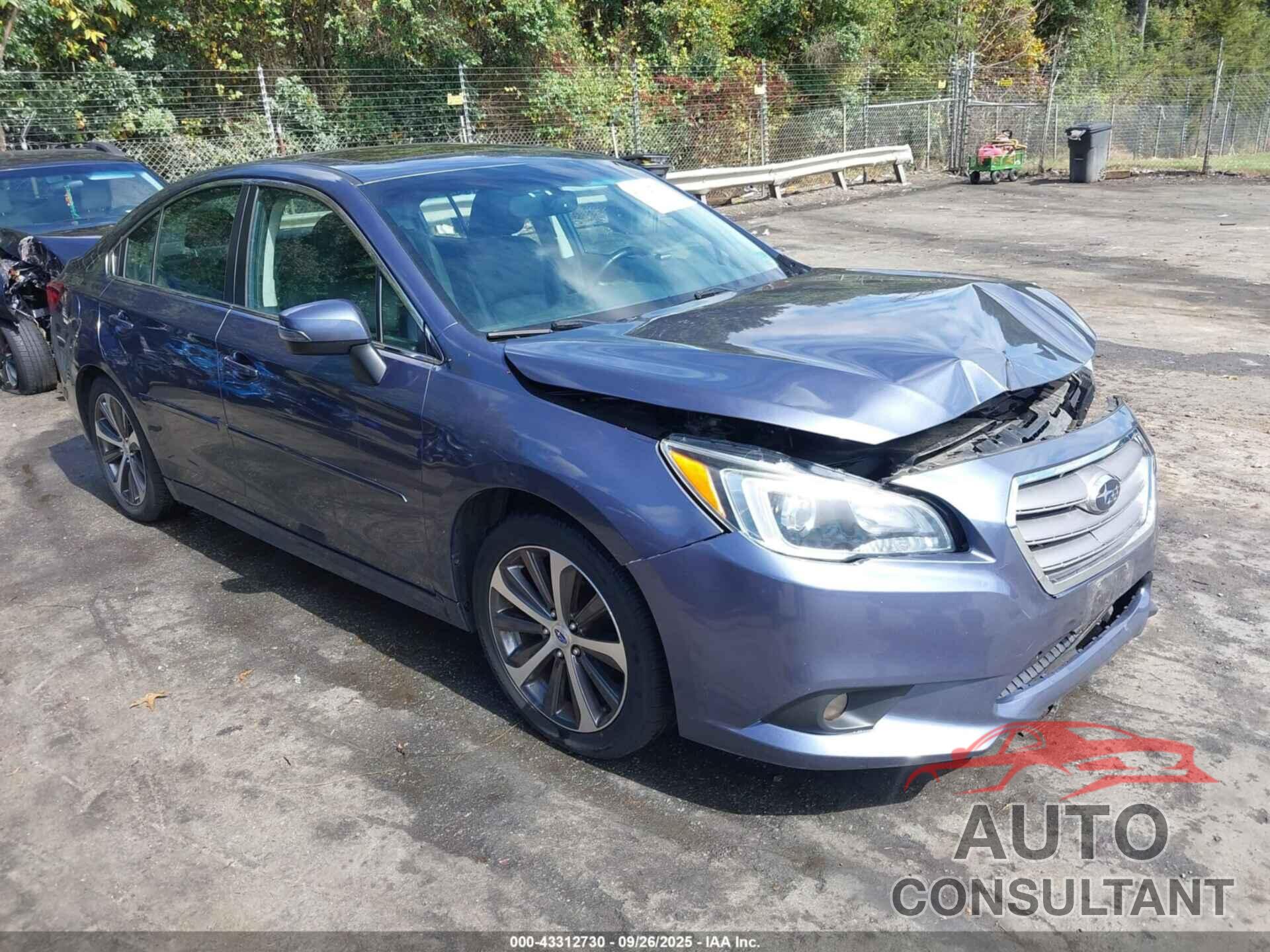 SUBARU LEGACY 2015 - 4S3BNAL64F3012224
