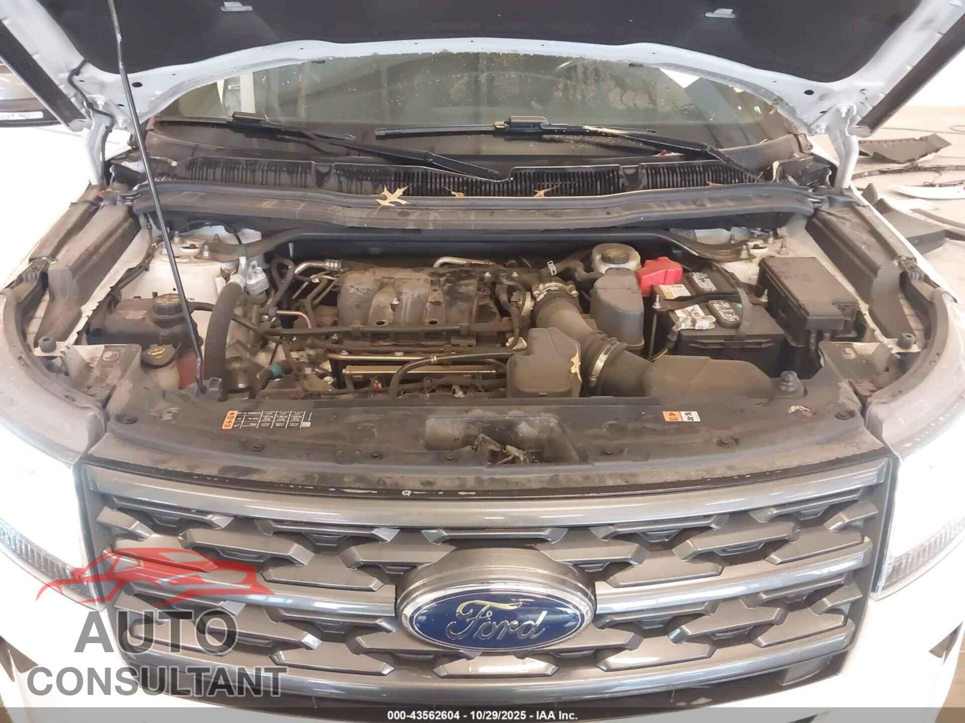 FORD EXPLORER 2018 - 1FM5K7D87JGB78632