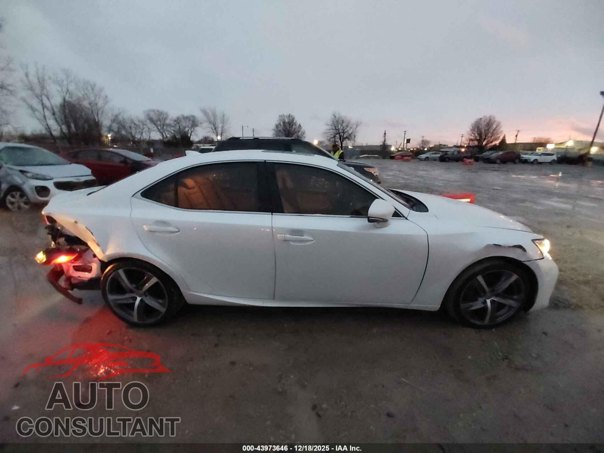 LEXUS IS 300 2017 - JTHCM1D2XH5021082
